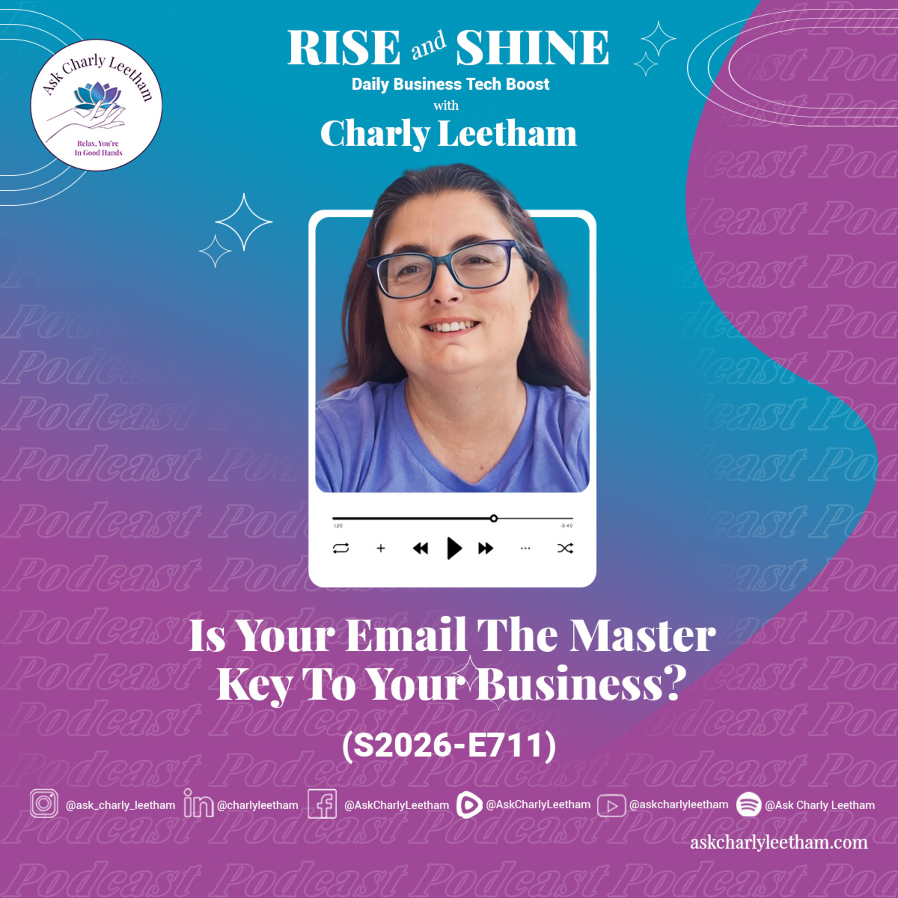 Is Your Email The Master Key To Your Business? (2026/711)