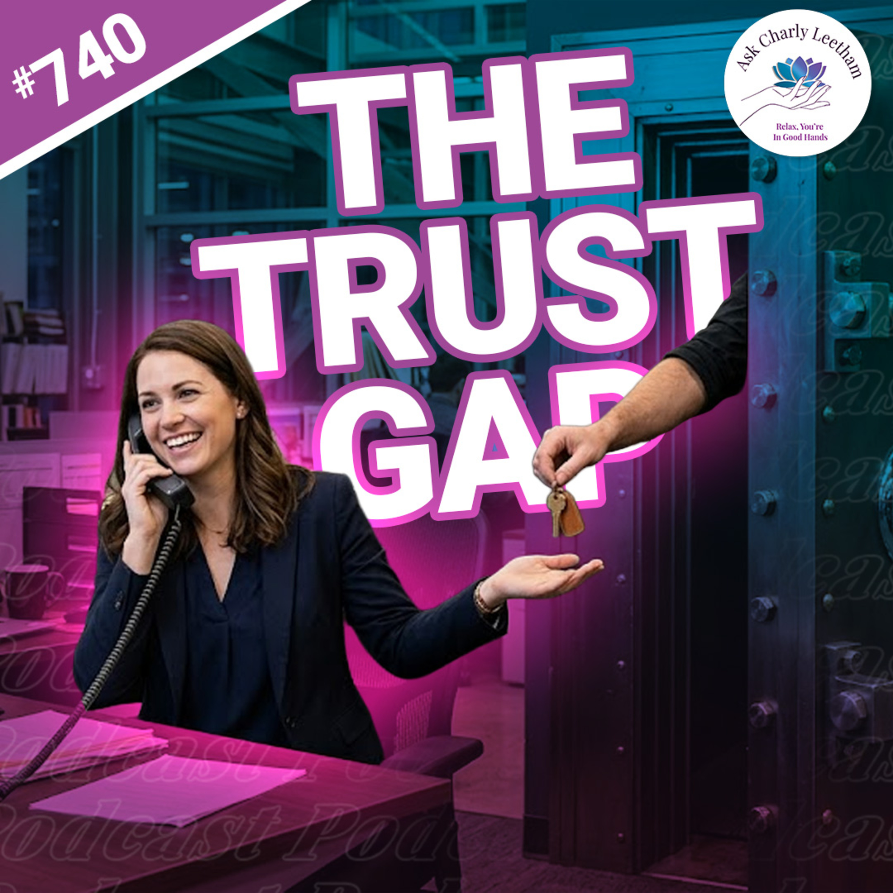 Kevin Mitnick and the Trust Gap in Your Business? (2026/740) episode artwork