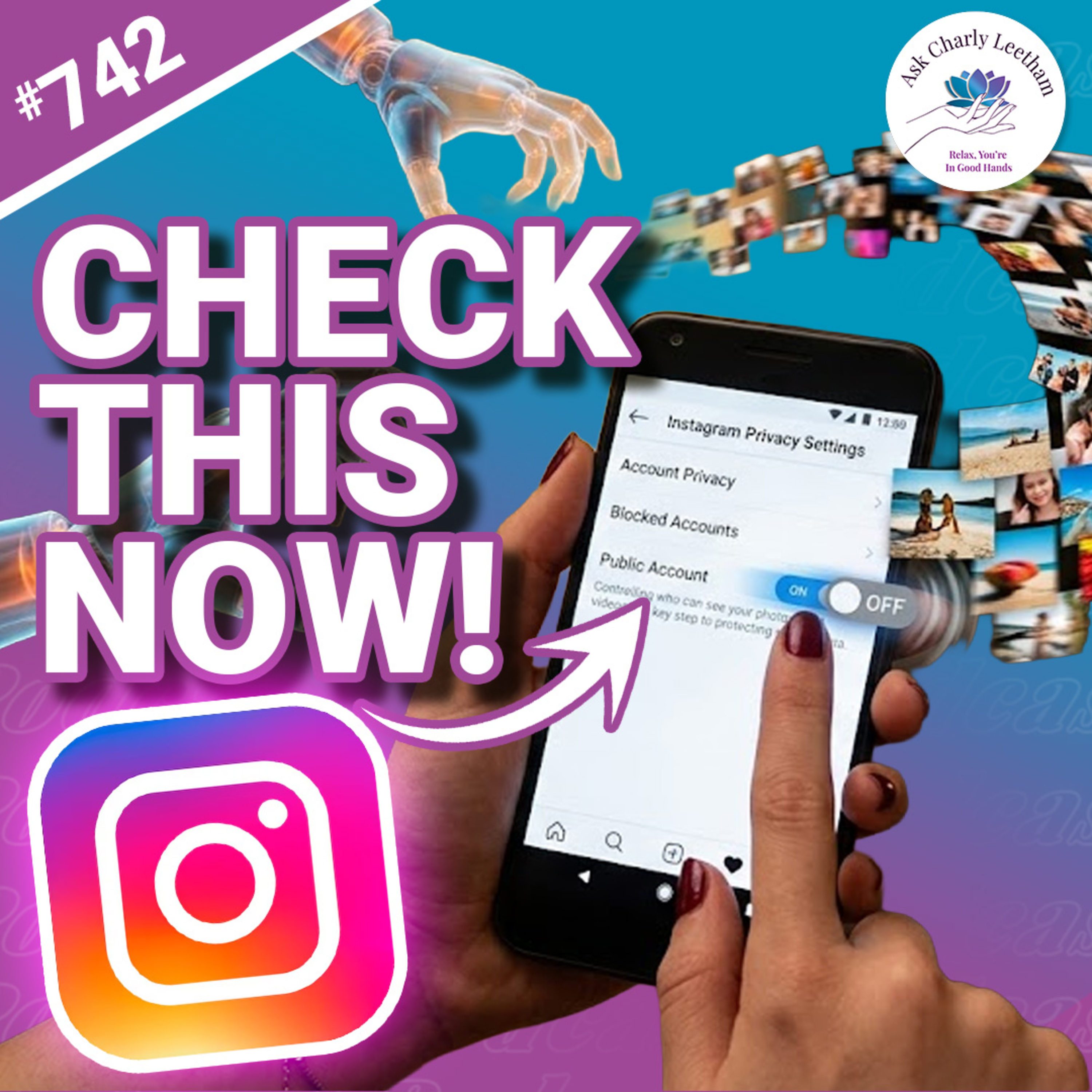 Have You Checked Your Instagram Privacy Settings? (2026/742) episode artwork