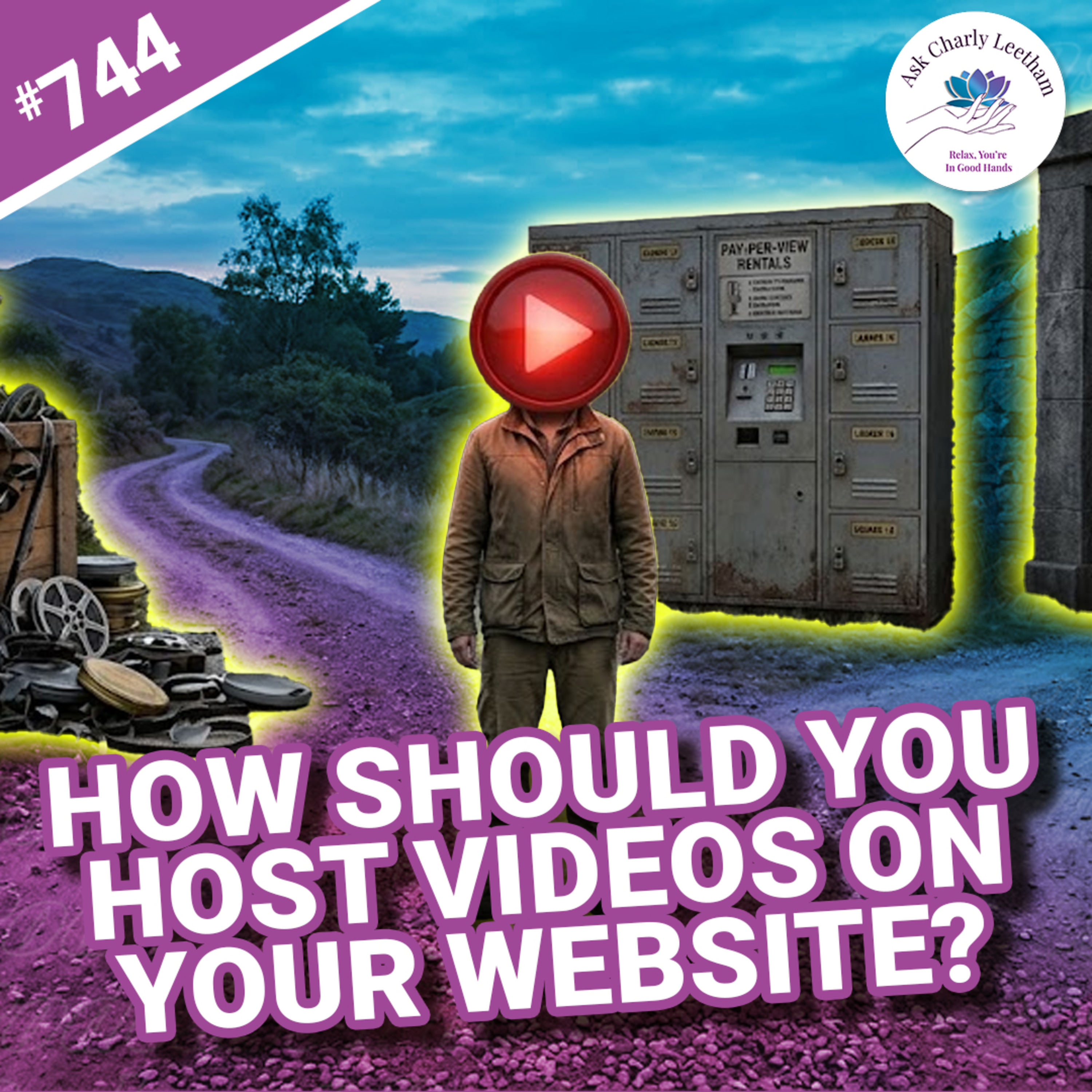 How Should You Host Videos On Your Website? (2026/744) episode artwork