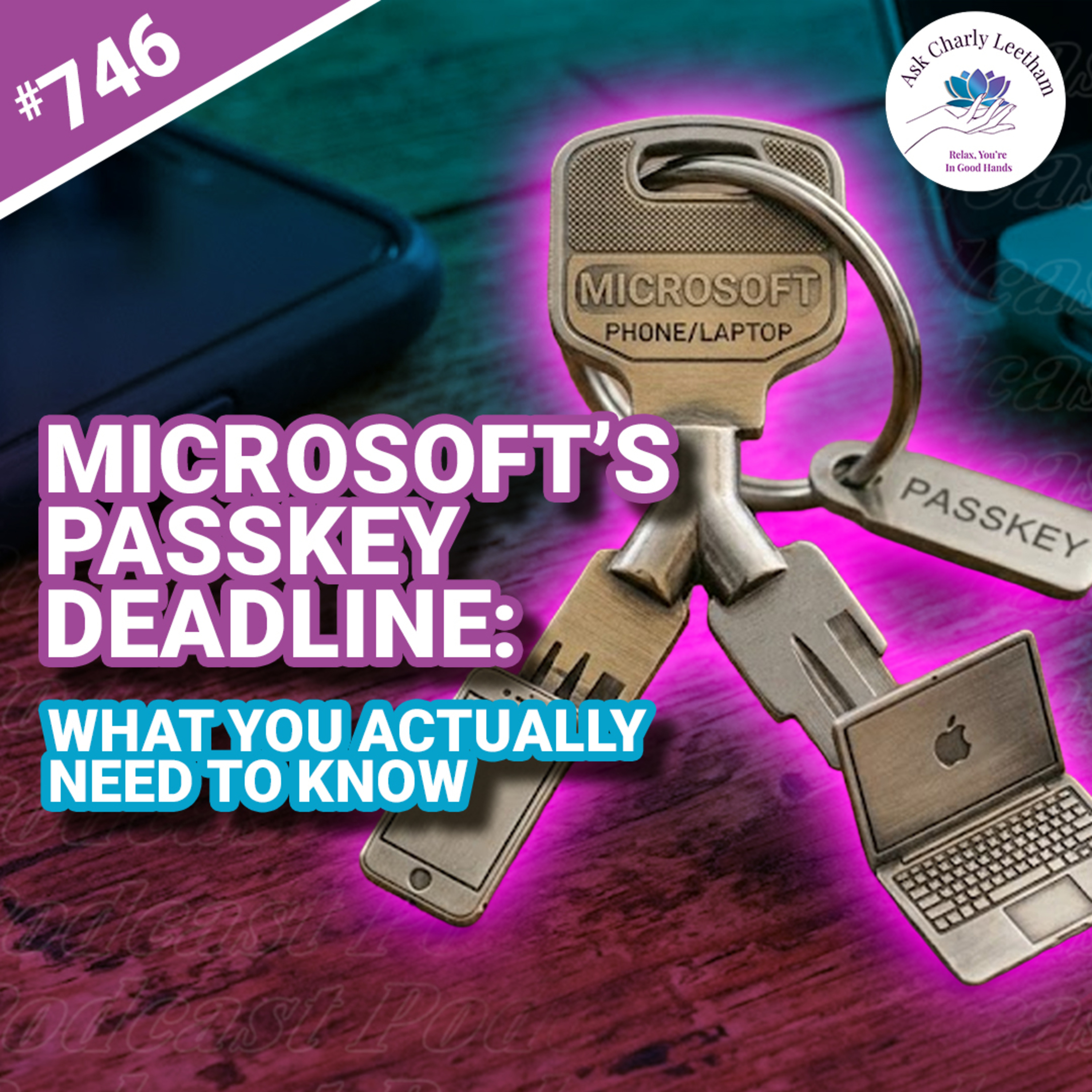 Microsoft Is Retiring SMS Logins, Is Your Account Ready? (2026/746) episode artwork
