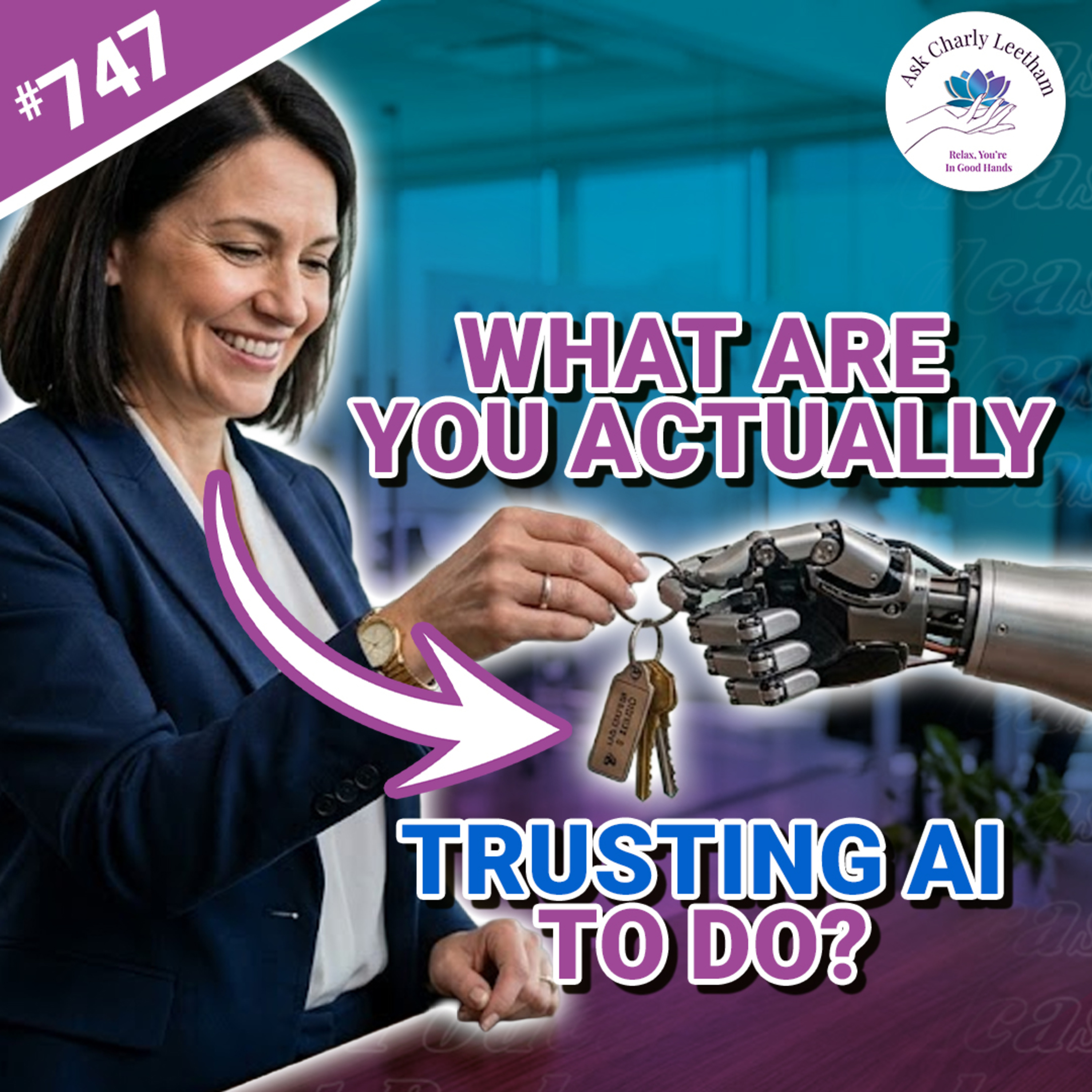 Should You Trust AI In Your Small Business Today? (2026/747) episode artwork