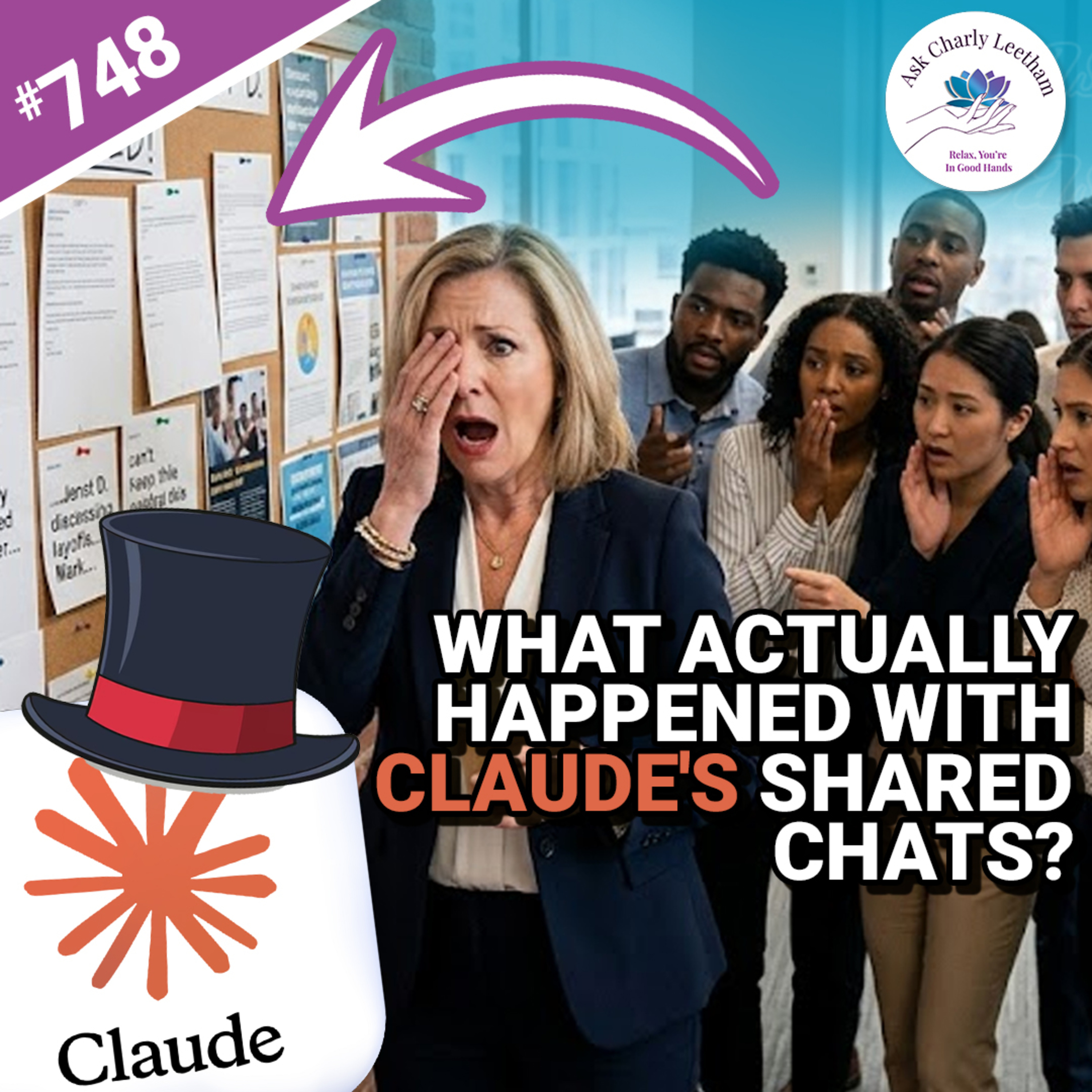 Were Your Claude AI Chats Shared In The Search Engines (2026/748) episode artwork