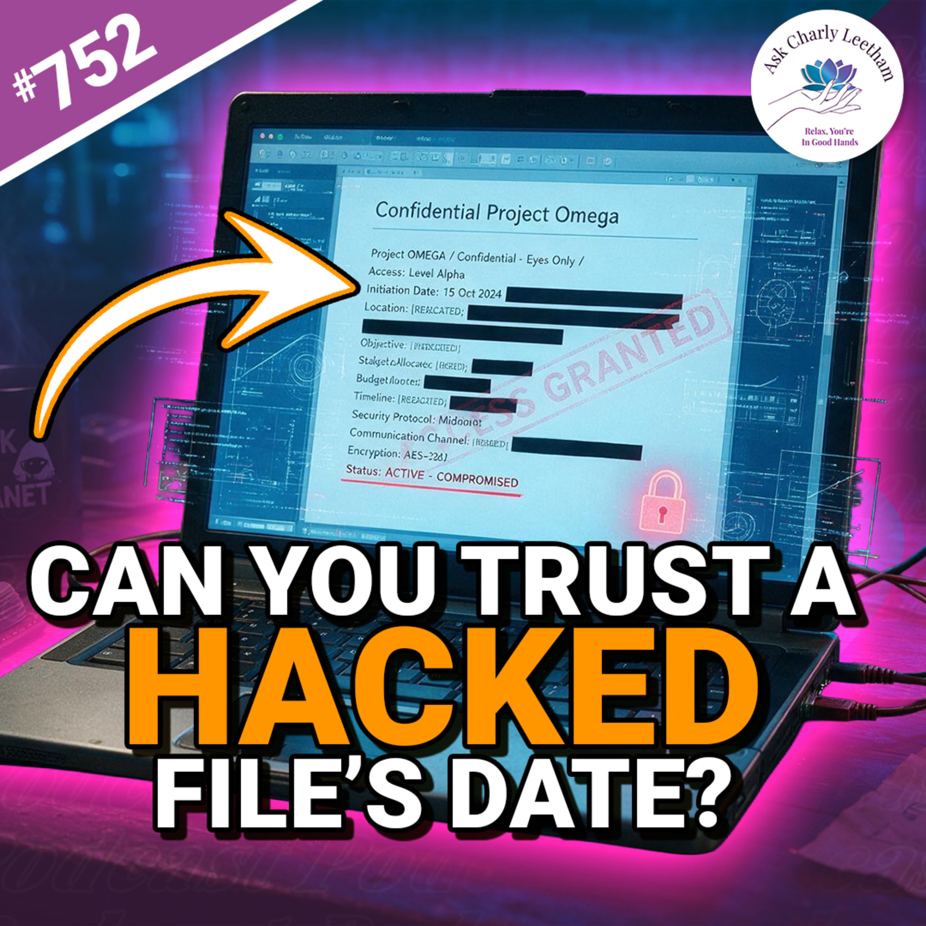 Can You Trust a Hacked File’s Date? (2026/752) episode artwork