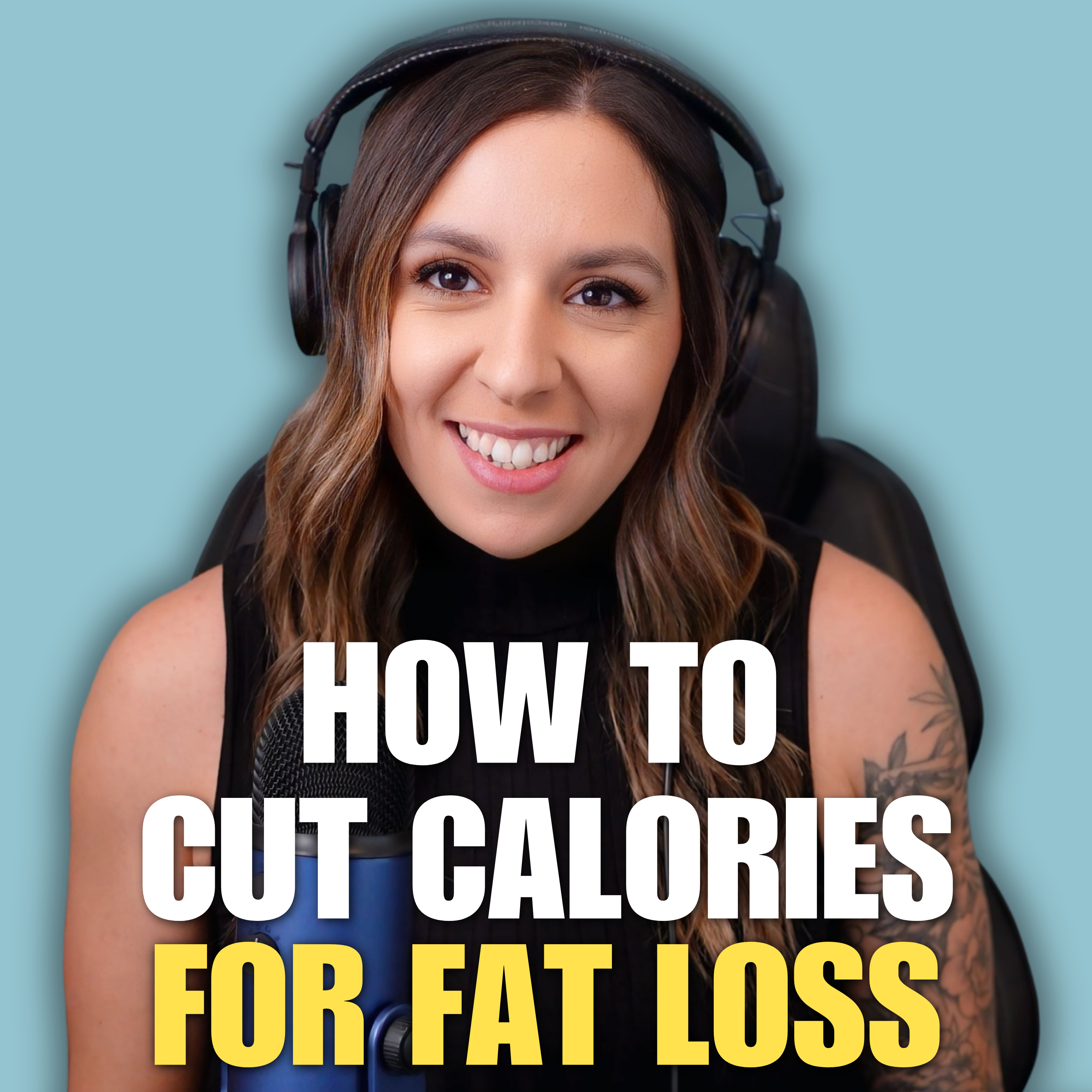 Menopause Weight Loss Master Class Part 2/3: How to Cut Calories for Fat Loss | MMP Ep. 165 episode artwork