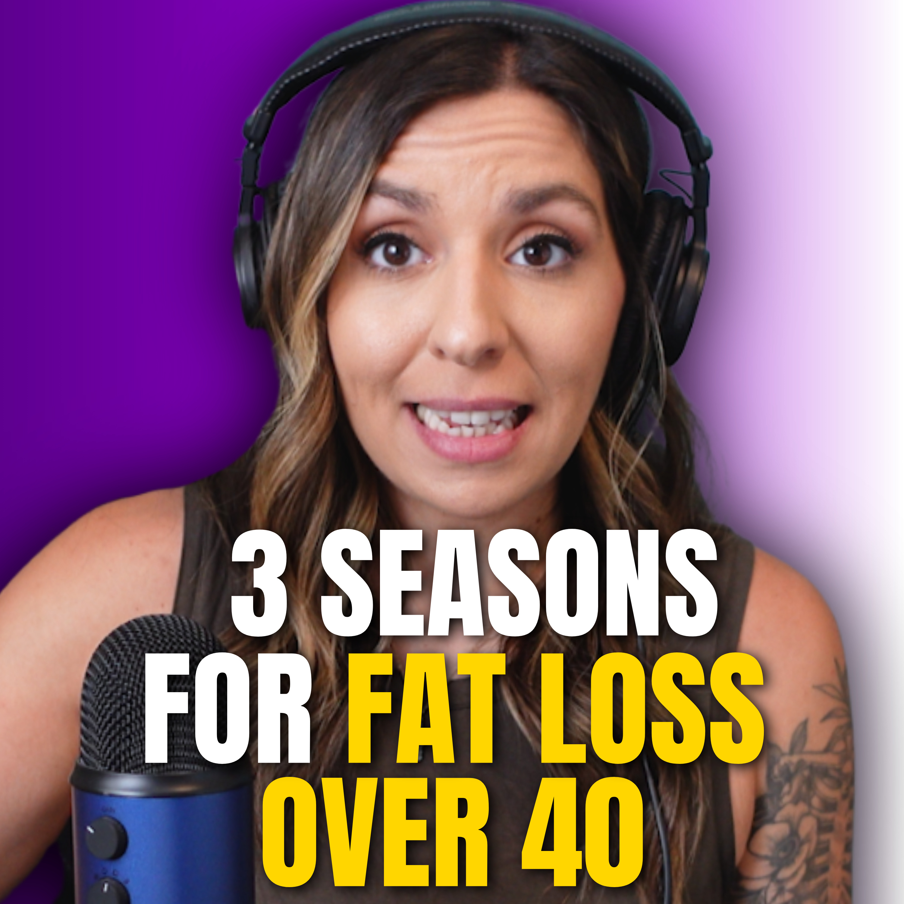 The 3 Seasons to Long-Term Fat Loss Over 40 | MMP Ep. 224