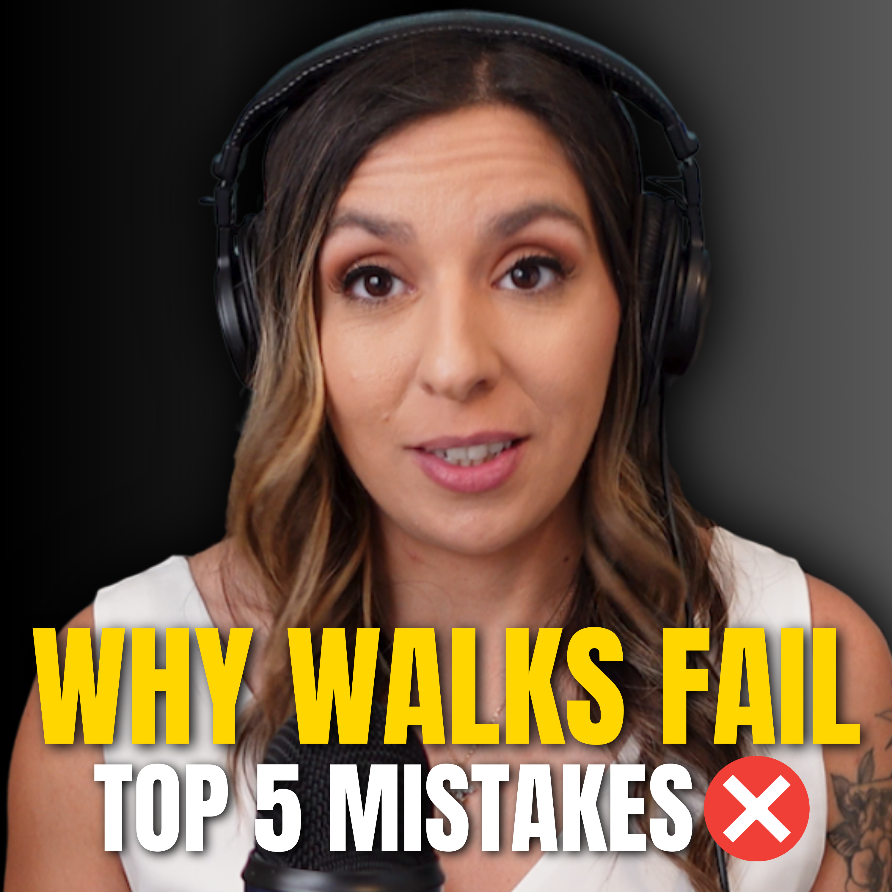 Walking for Fat Loss - 5 Biggest Mistakes Women Make | MMP Ep. 230