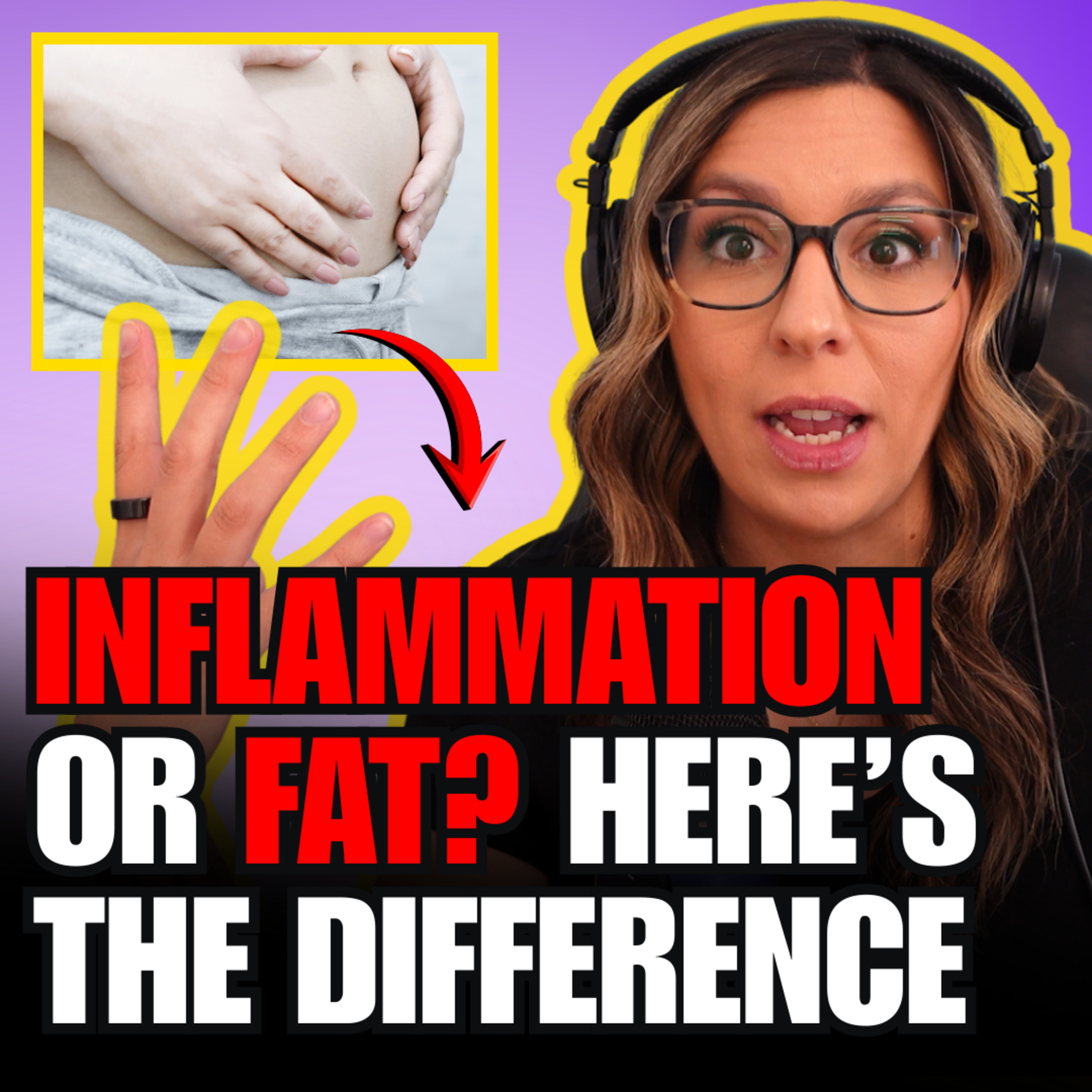 Am I Bloated or Fat? Here’s How to Tell — and Why Most Women 40+ Get Both | MMP Ep. 261