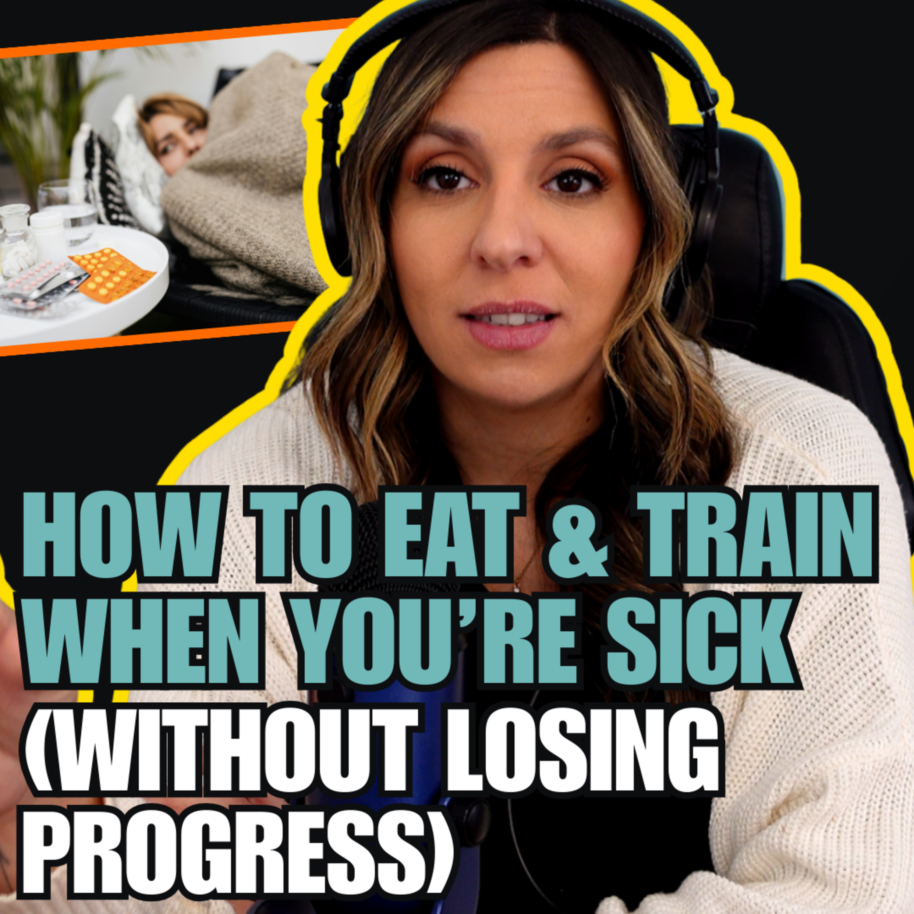 How to Adjust Your Nutrition & Training When You’re Sick (Without Losing Progress) | MMP Ep. 270  episode artwork