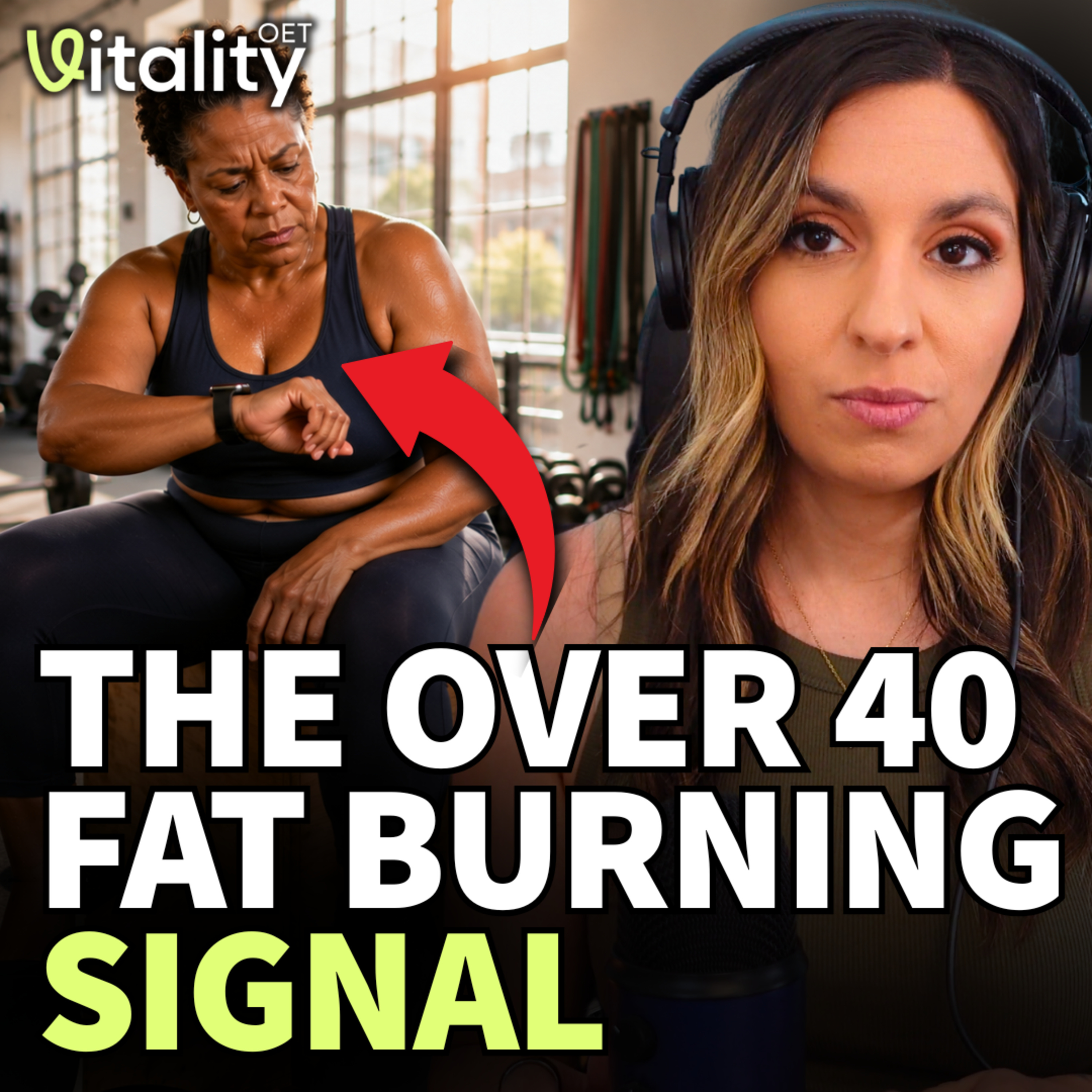 Inflamed, Fat, and Tired? The Menopause Myokine Fat loss Signal | MMP Ep. 324 episode artwork
