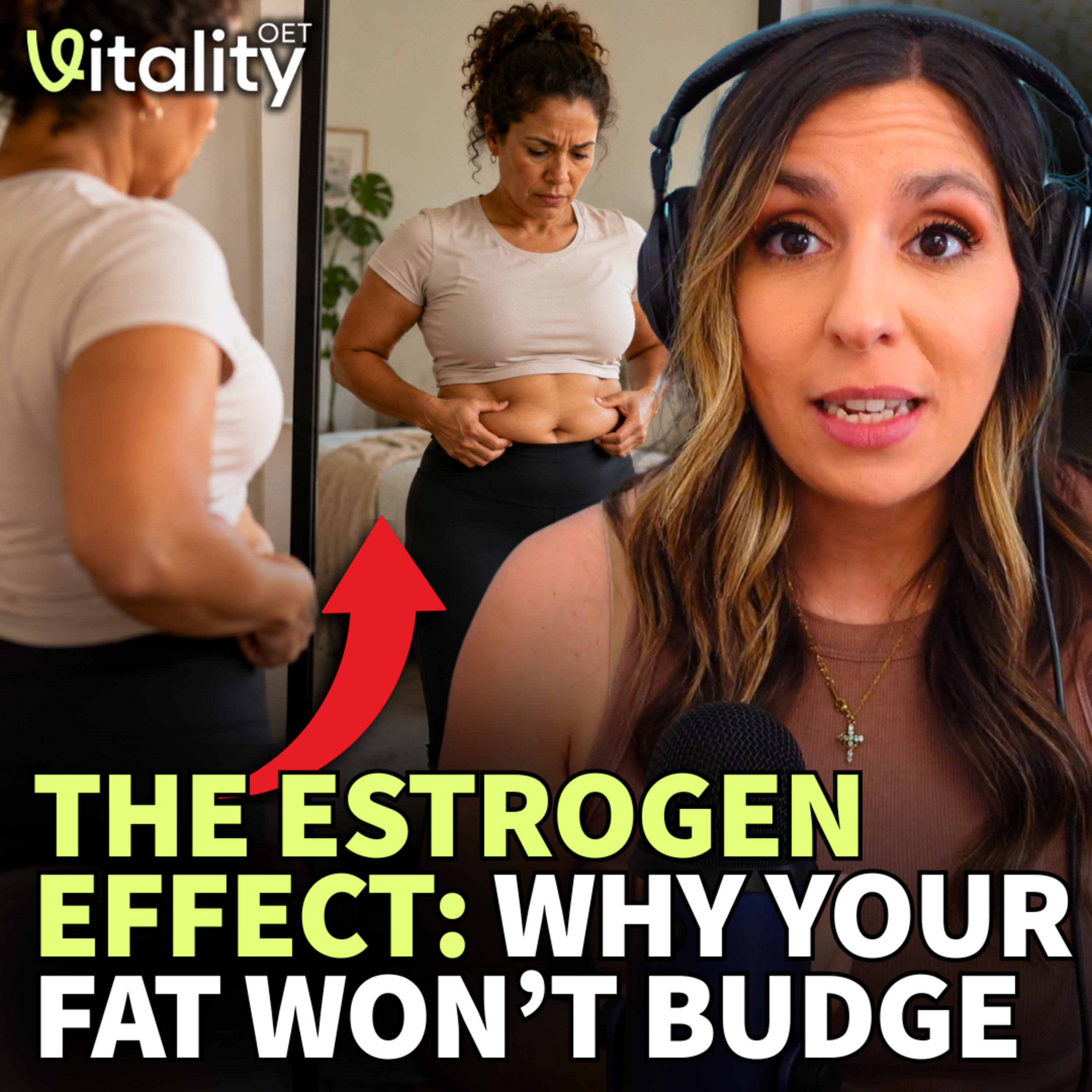 How to Lose Weight With Low Estrogen | MMP Ep. 325 episode artwork