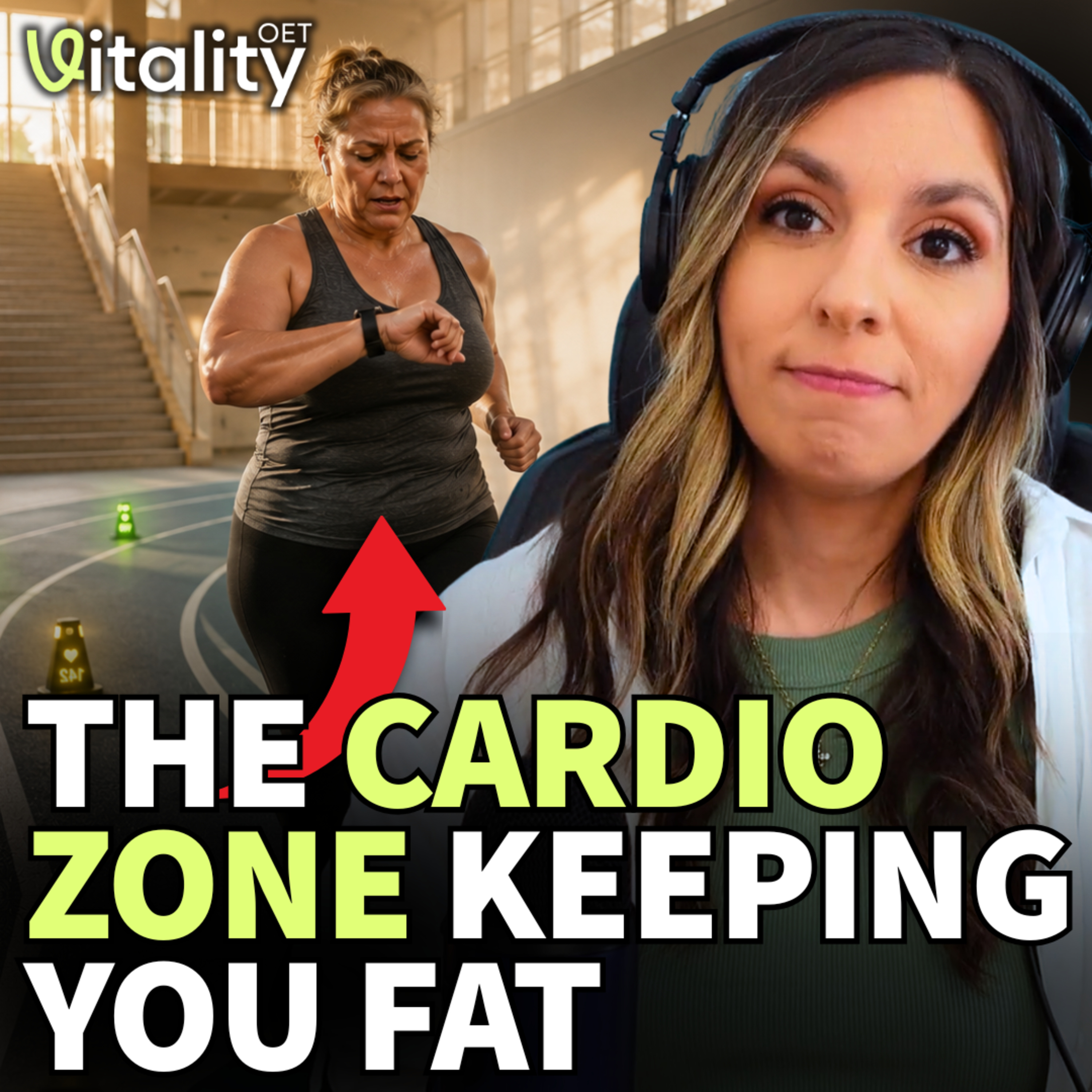 Cardio Zones for Fat Loss After 40 | MMP Ep. 327 episode artwork