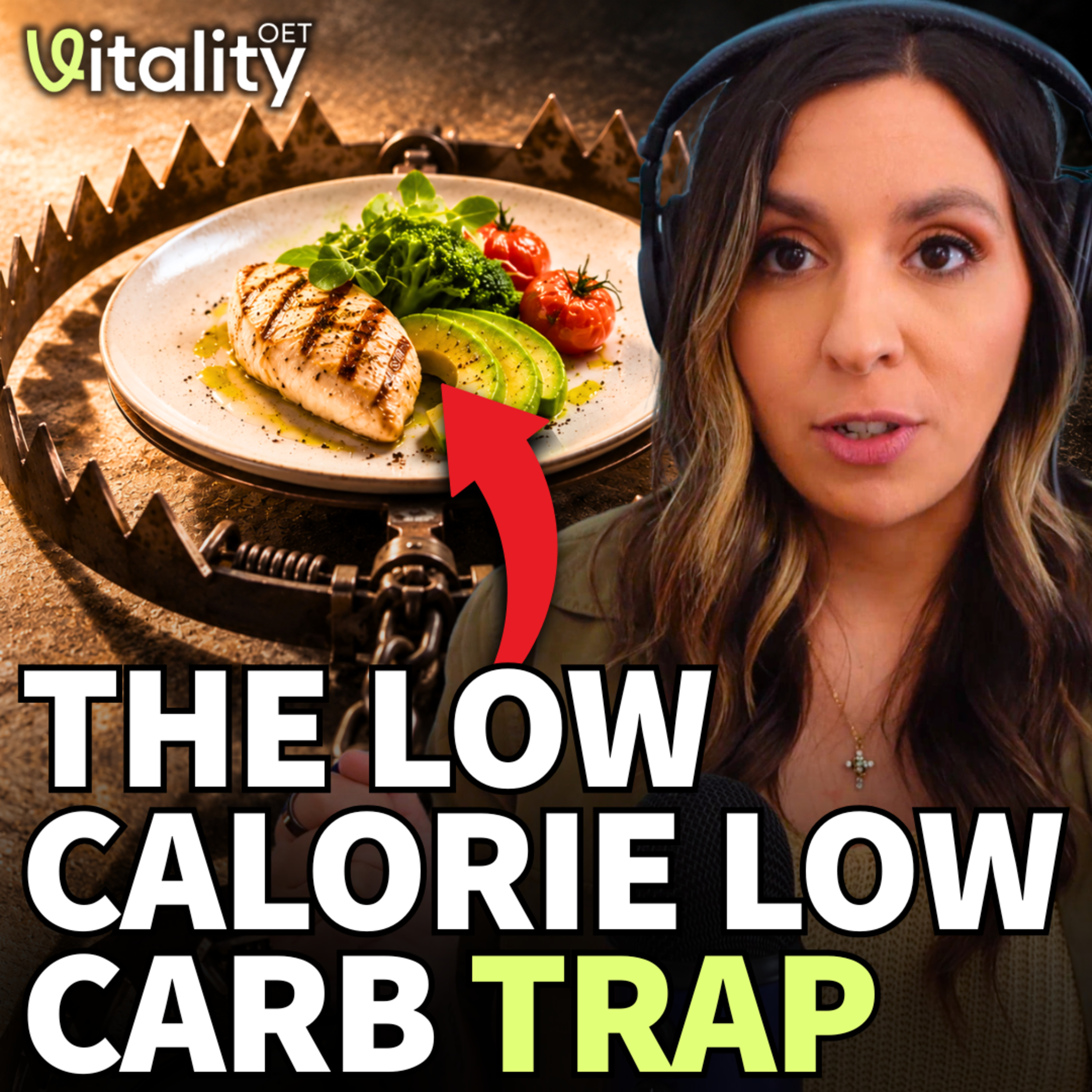Low-Carb, Low-Calorie Diets Aren't Just Stalling Fat Loss — They're Making You Sick | MMP Ep. 338