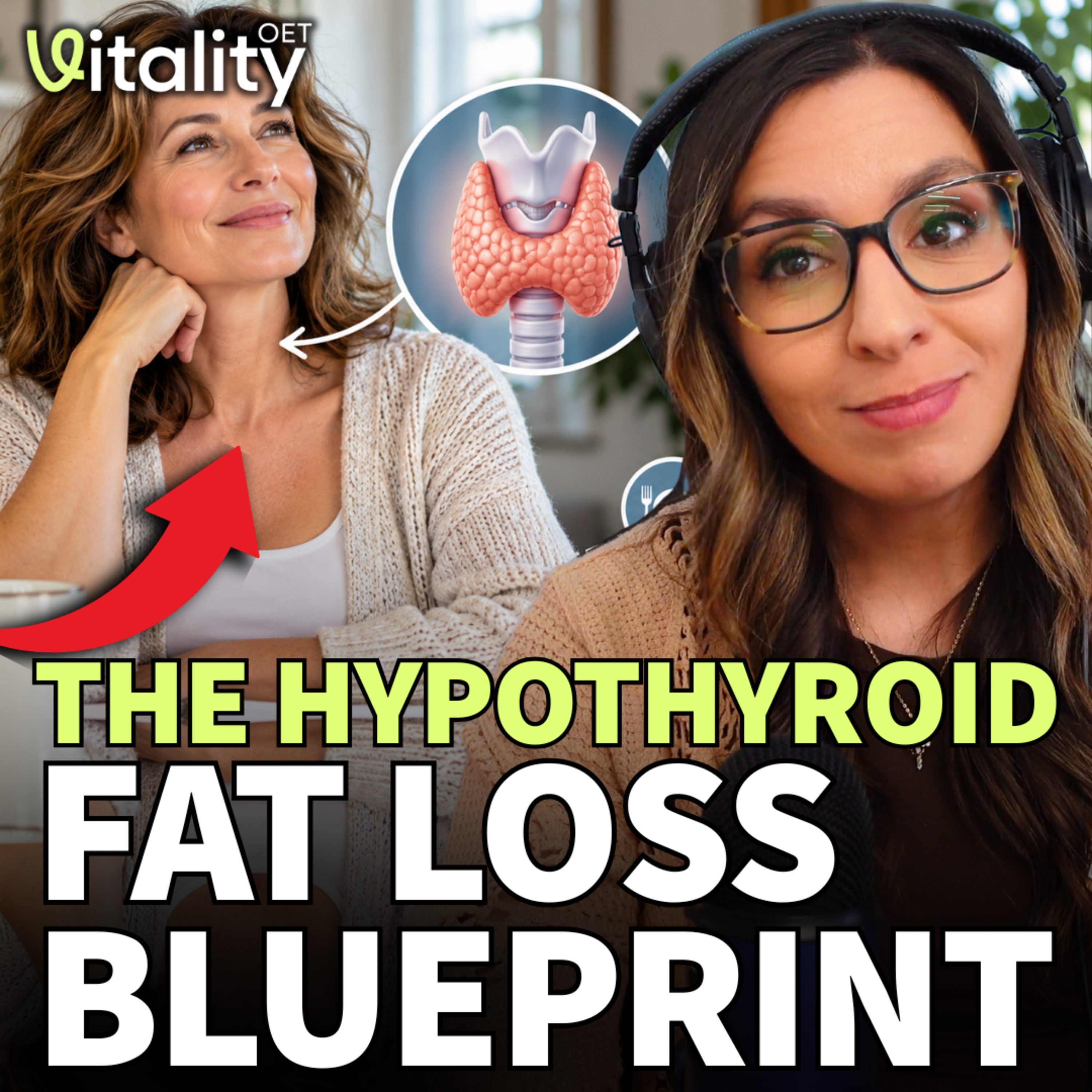 How to Lose Weight with Hypothyroidism | MMP Ep. 343