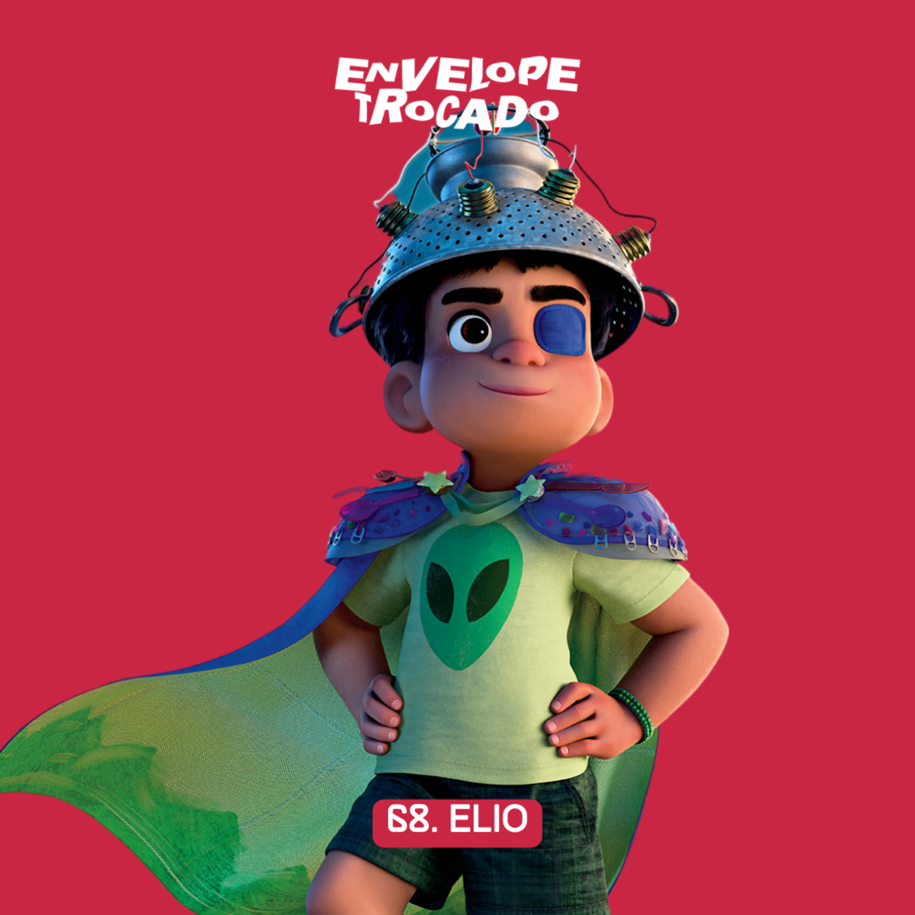Envelope Trocado