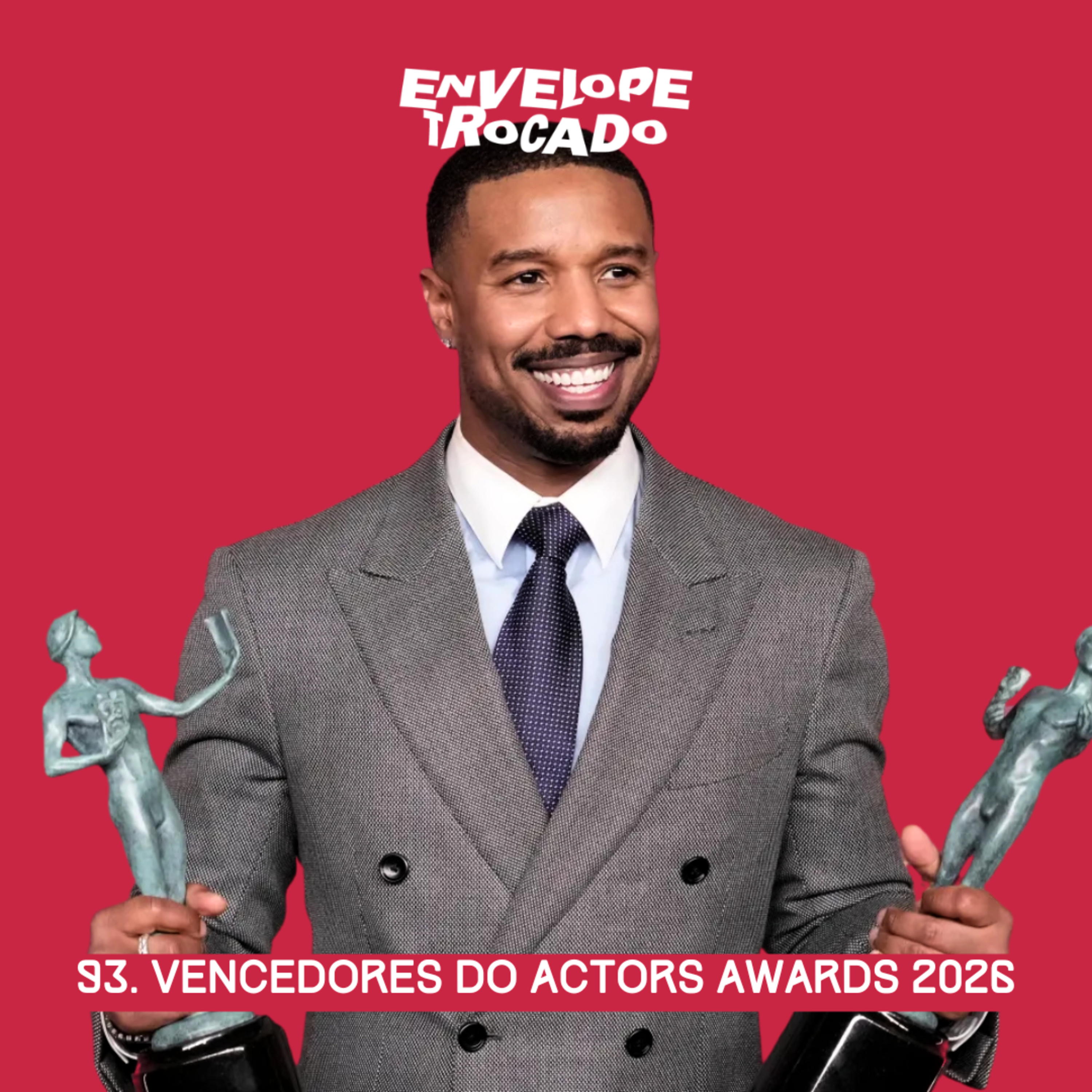 93. Análise dos vencedores do Actors Awards 2026 episode artwork