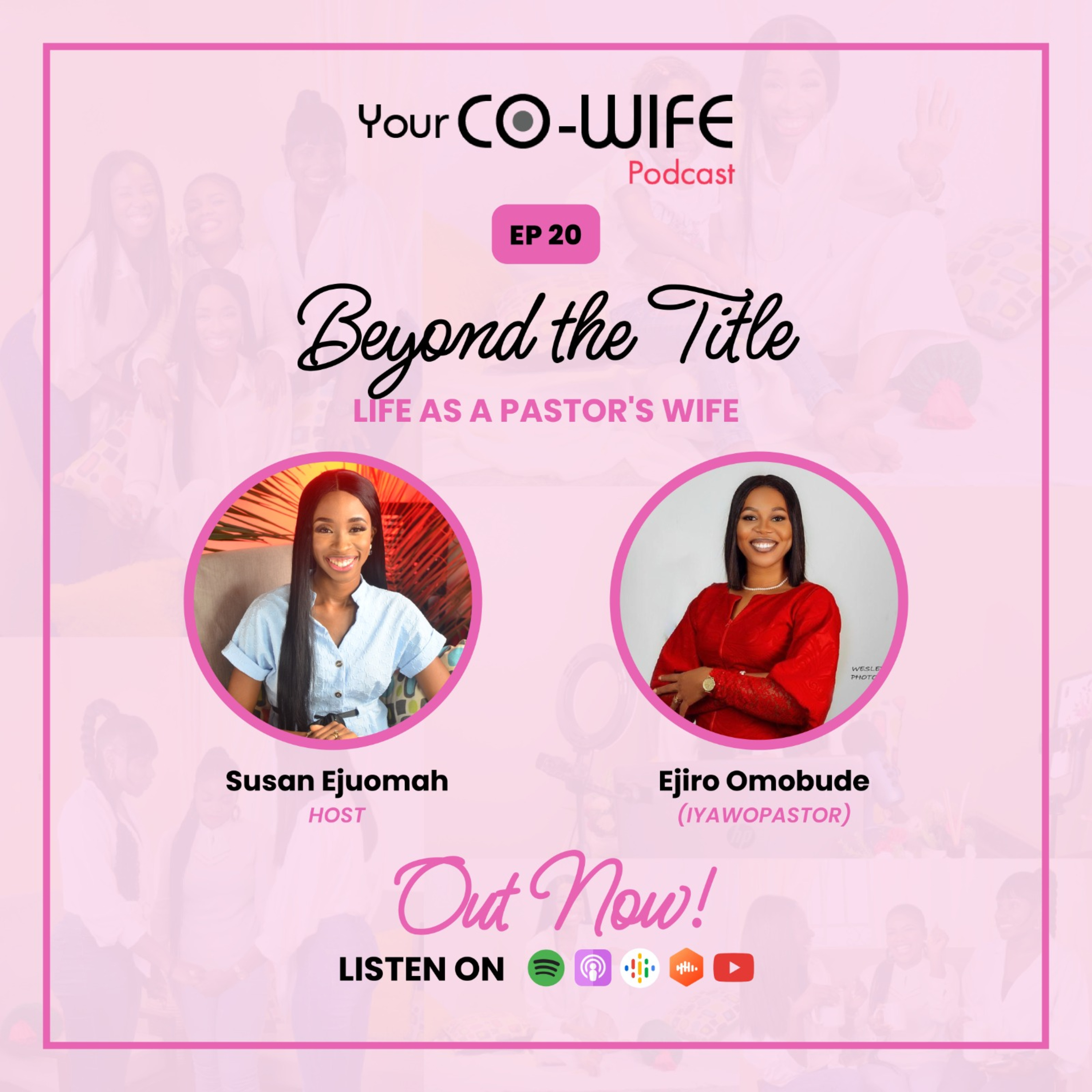 Beyond the Title - Life as a Pastor's Wife episode artwork