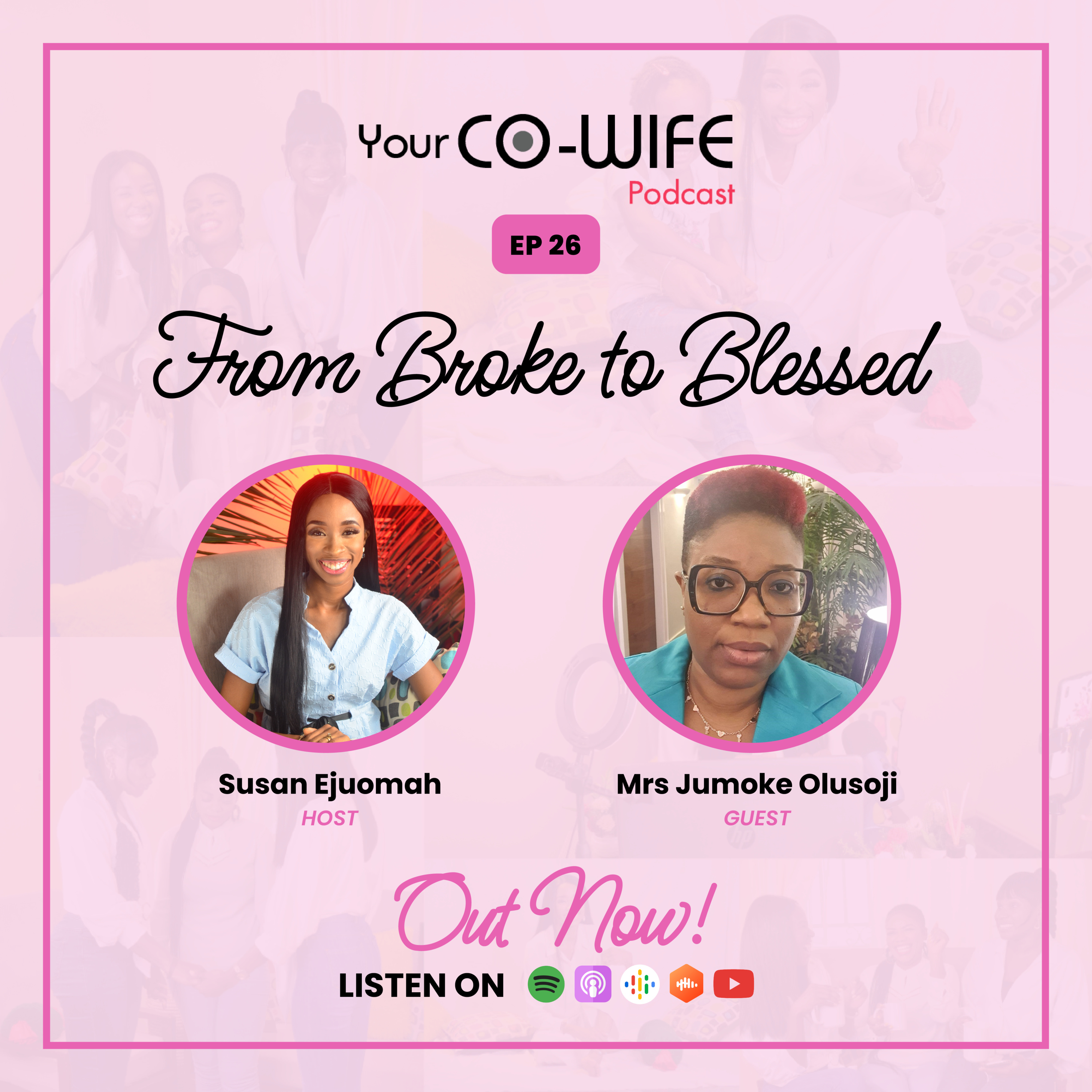 From Broke to Blessed episode artwork