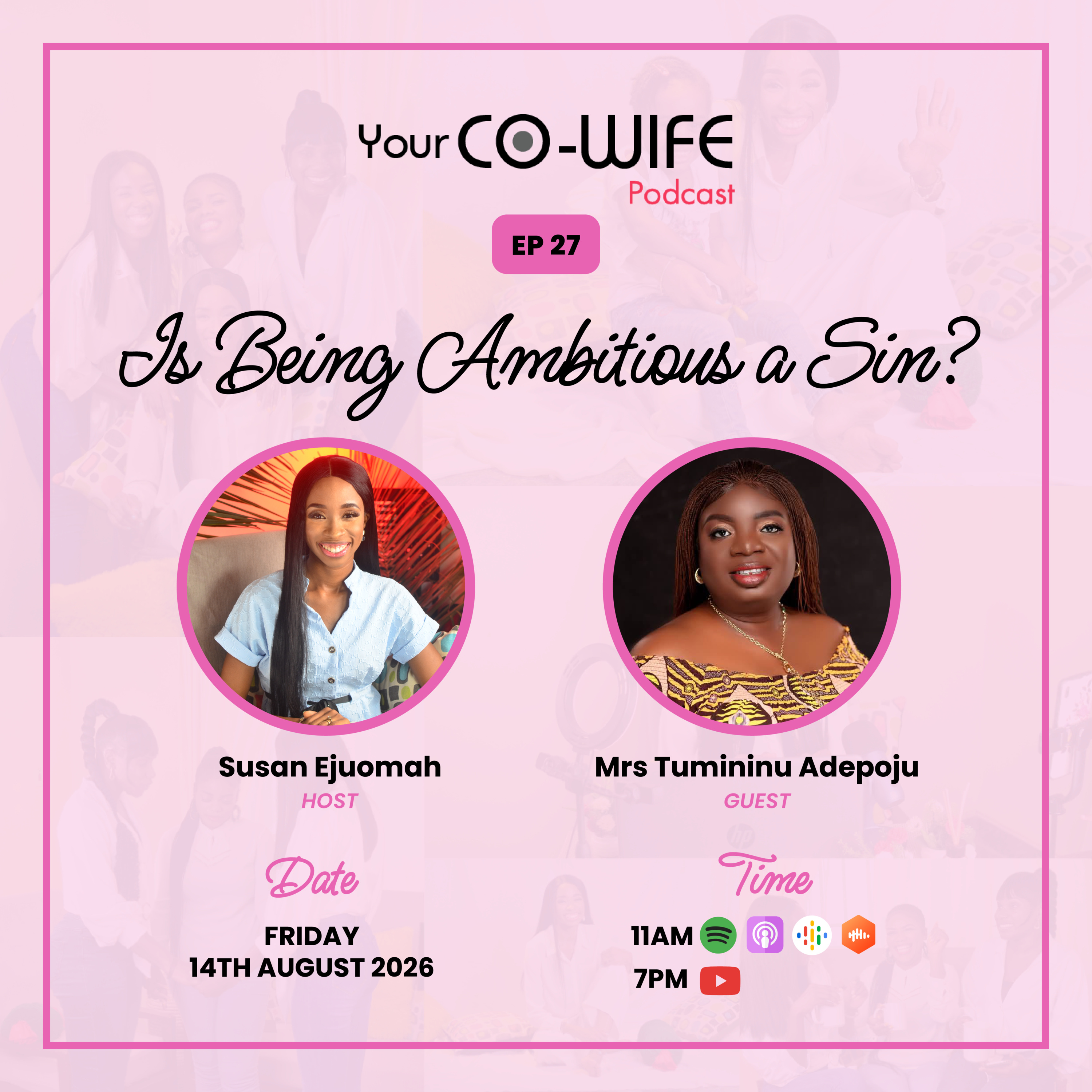 Is Being Ambitious a Sin? episode artwork