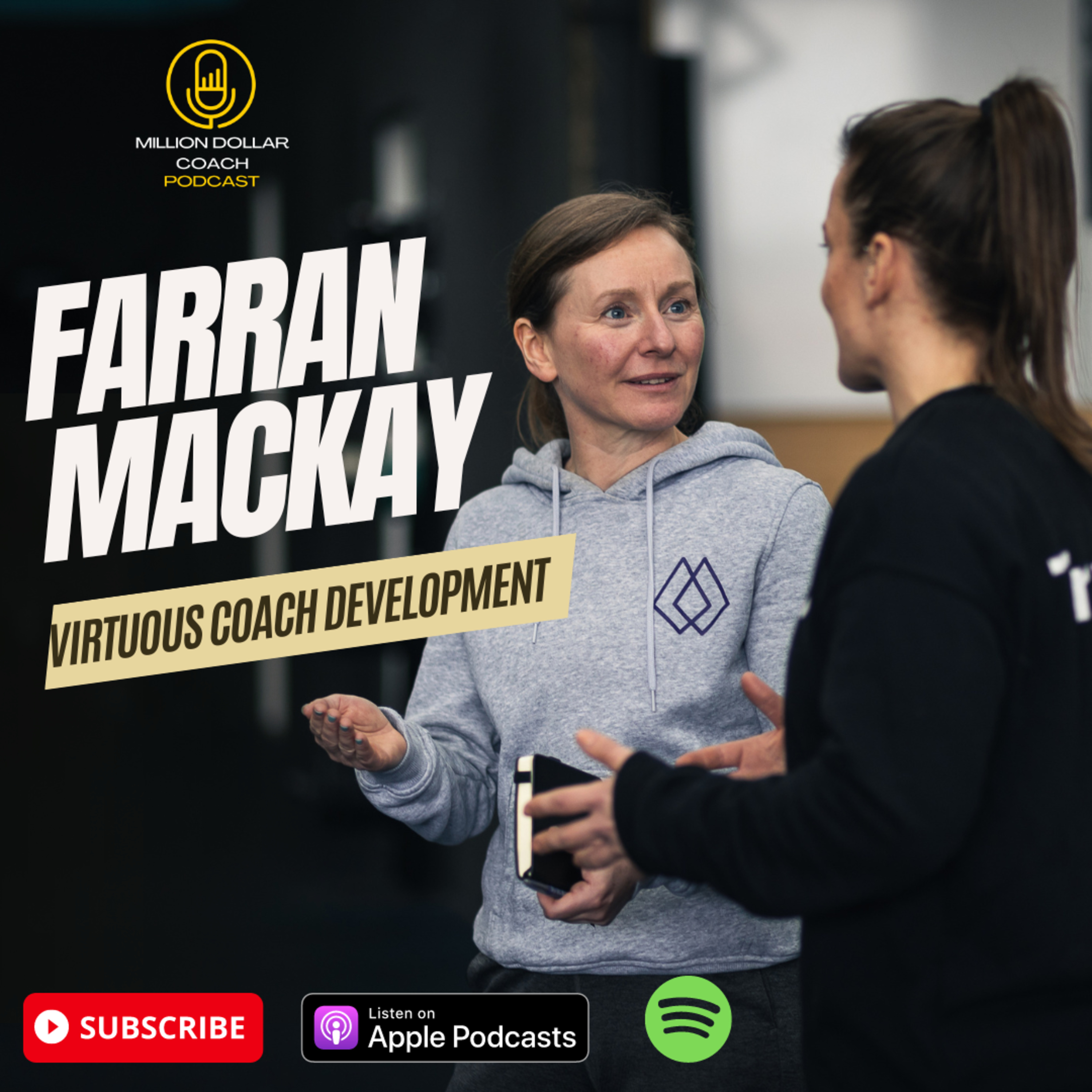 The Million Dollar Coach Podcast