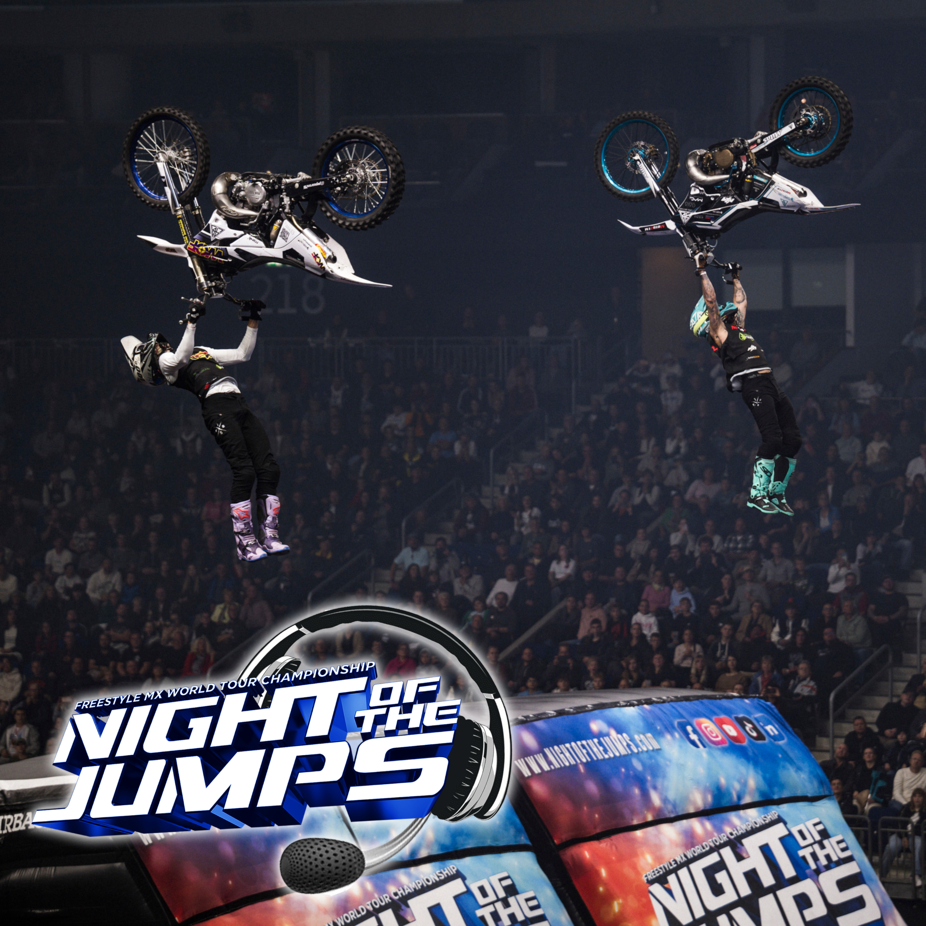 FULL Berlin 2024 Competition LiveStream in FMX World Tour featuring MTB, BMX and Scooter! episode artwork