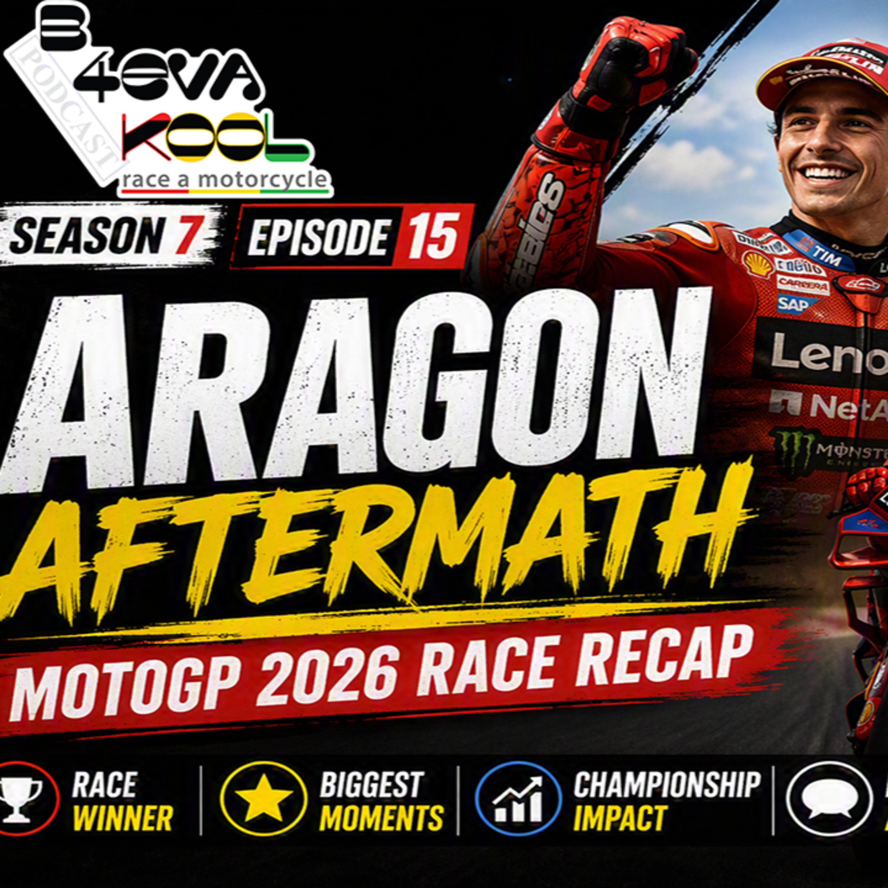 Aragon Aftermath – MotoGP 2026 Race Recap episode artwork