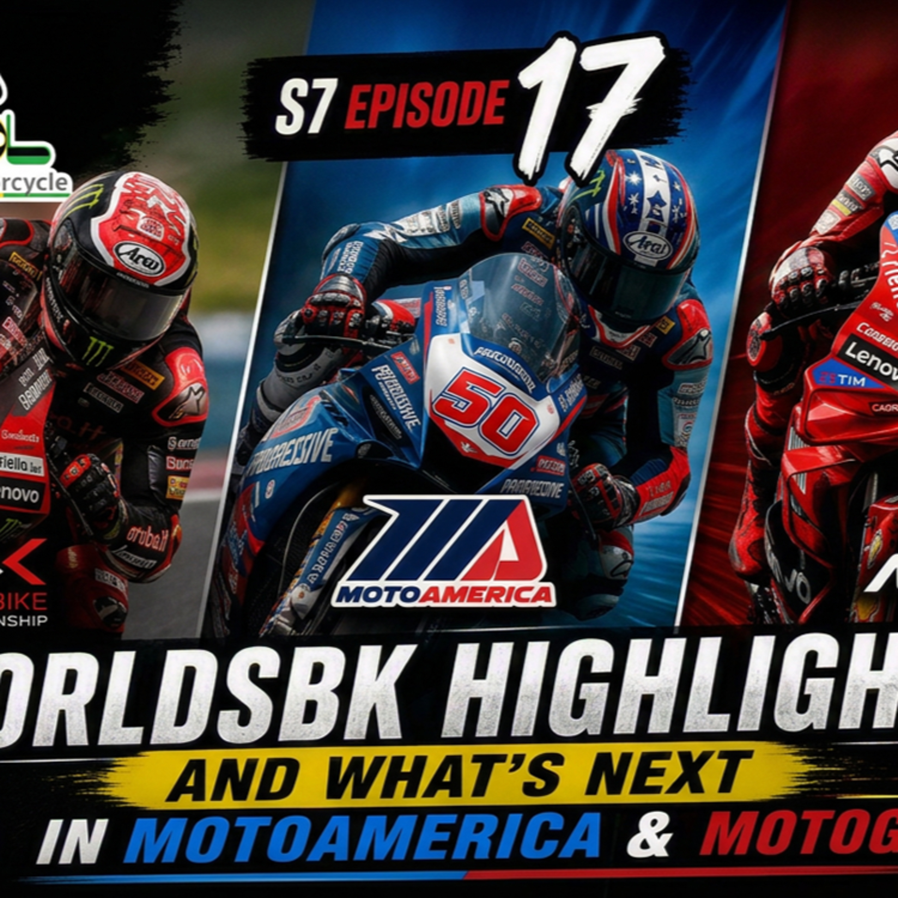 WorldSuperBike Highlights and what's next in MotoAmerica & MotoGP episode artwork