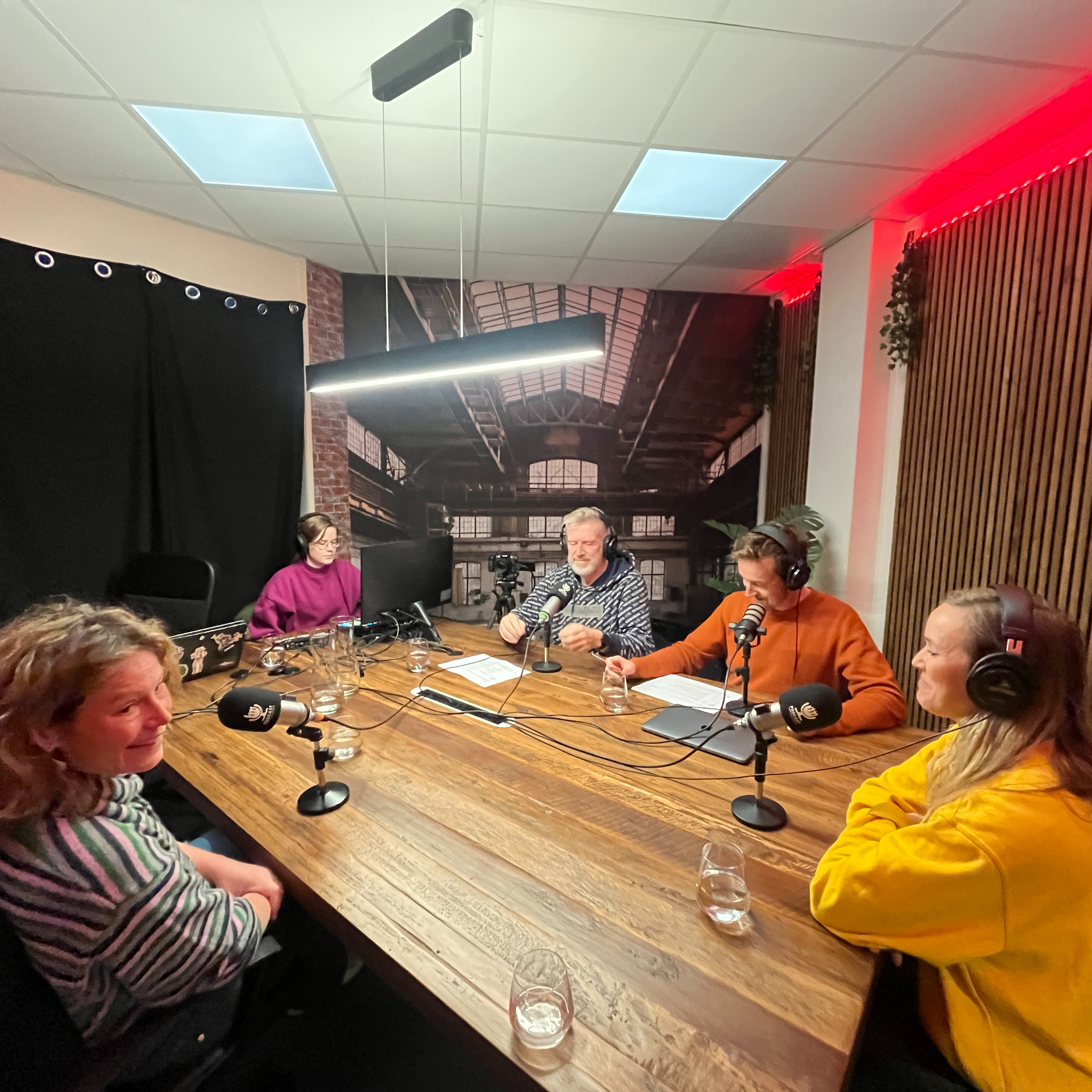 De Poldercast - met en voor ondernemers op Waarderpolder Haarlem Business Park