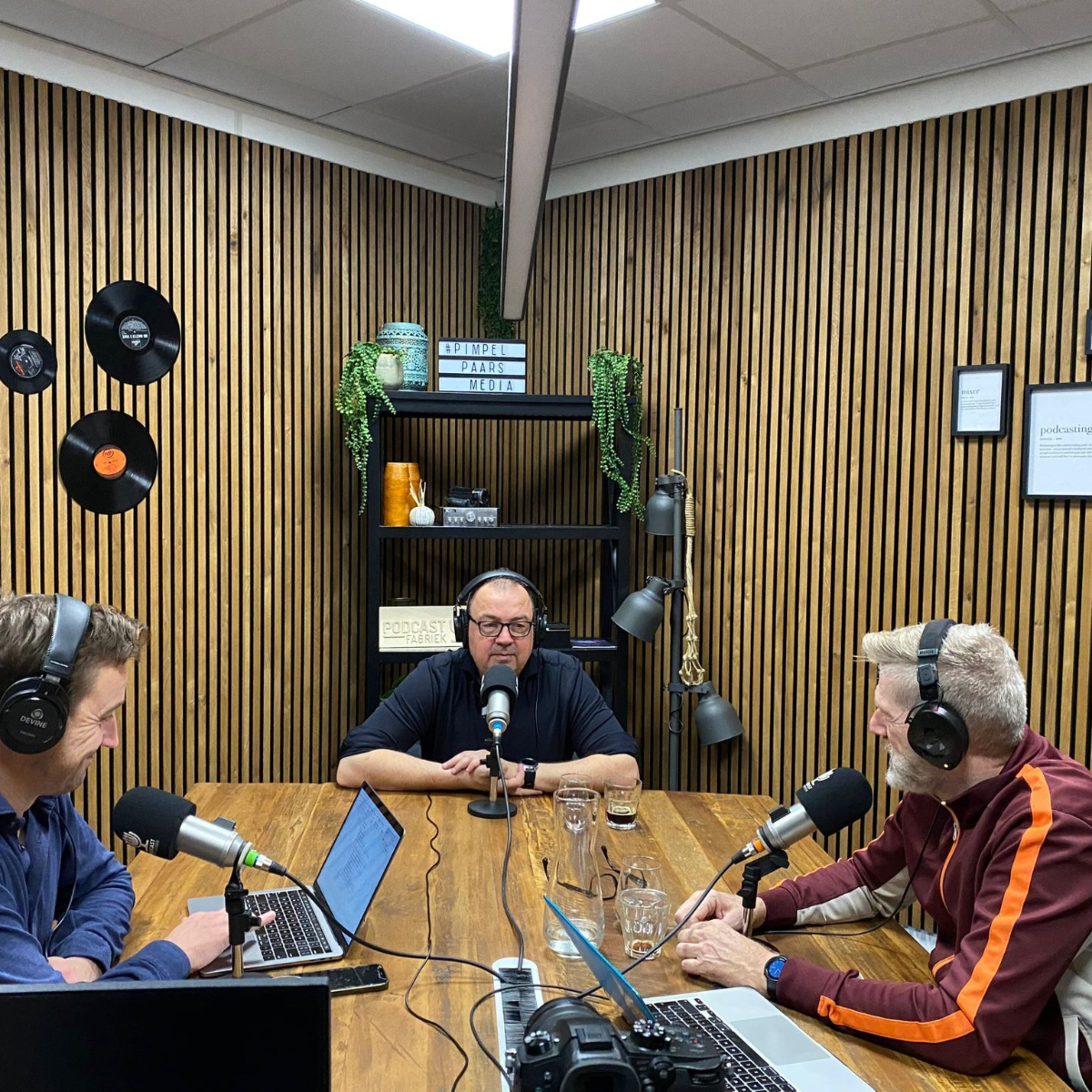 De Poldercast - met en voor ondernemers op Waarderpolder Haarlem Business Park