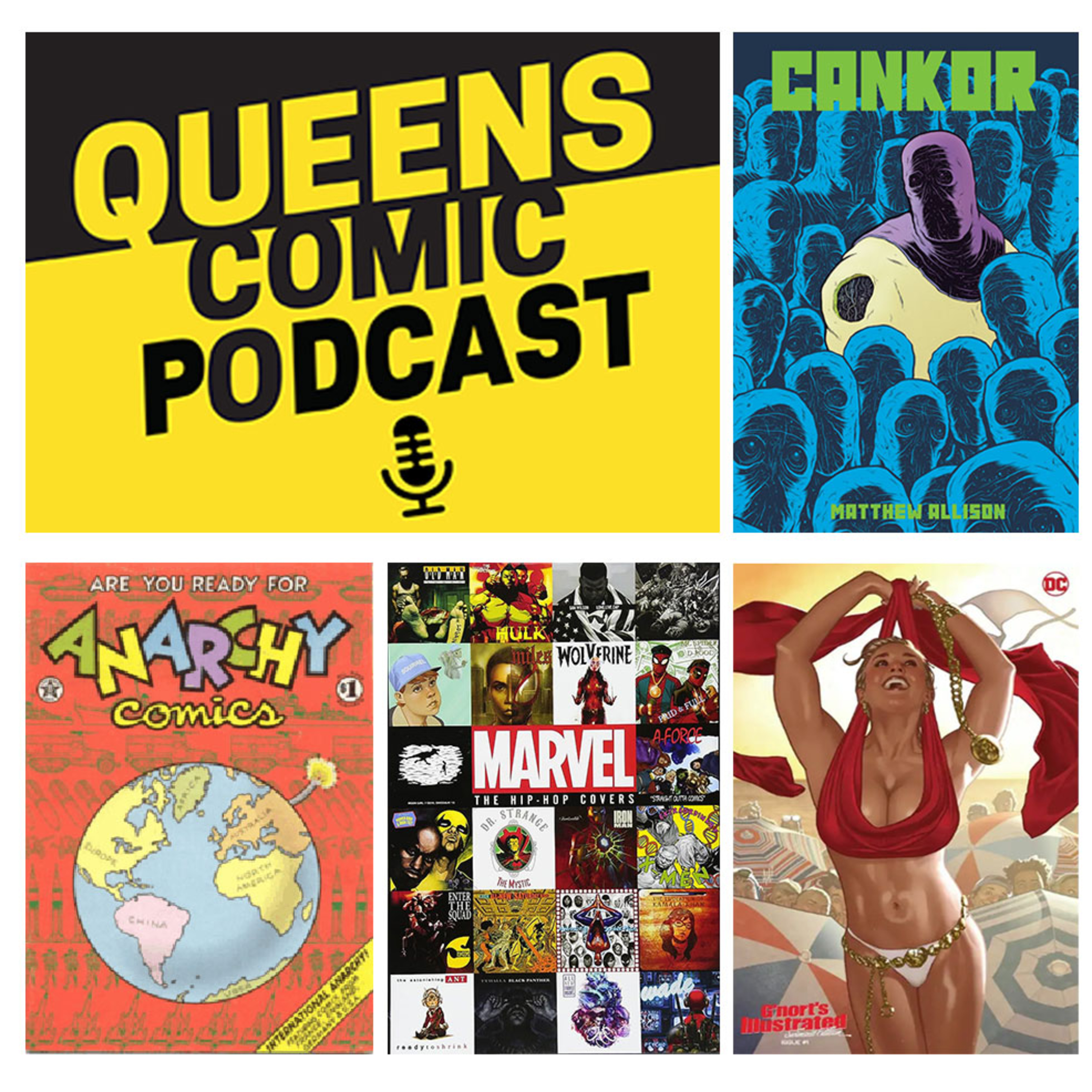 Queens Comic Podcast