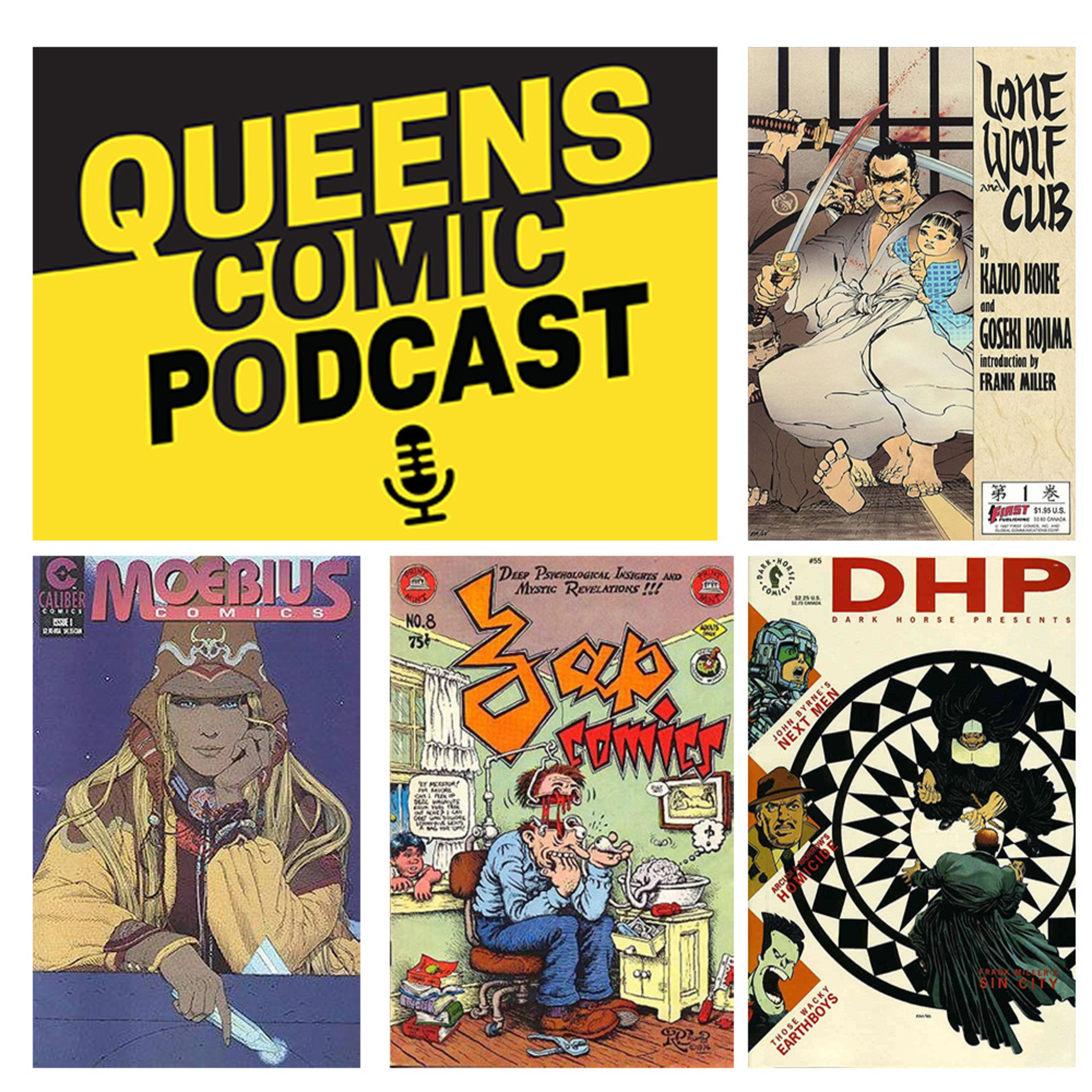 Queens Comic Podcast