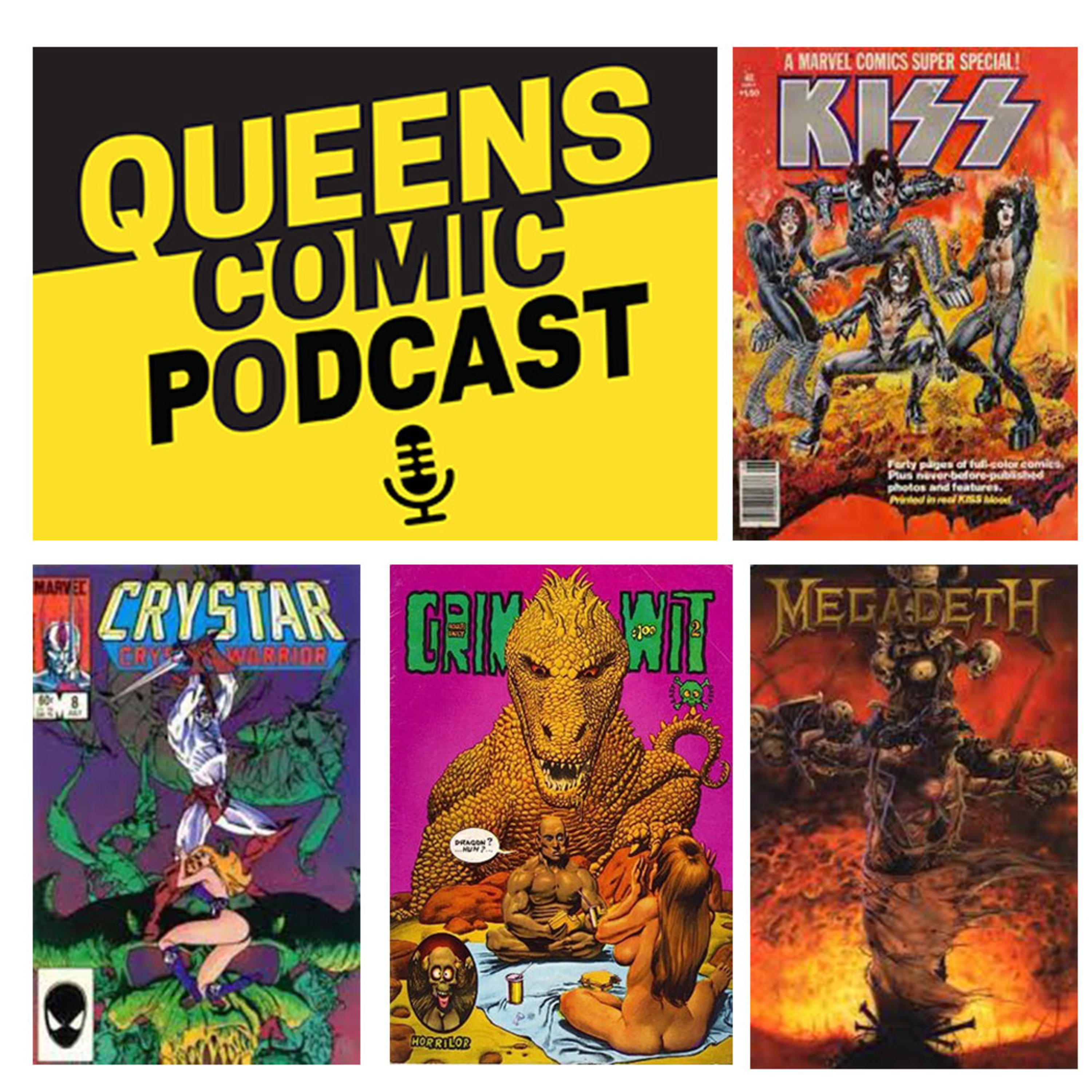 Queens Comic Podcast