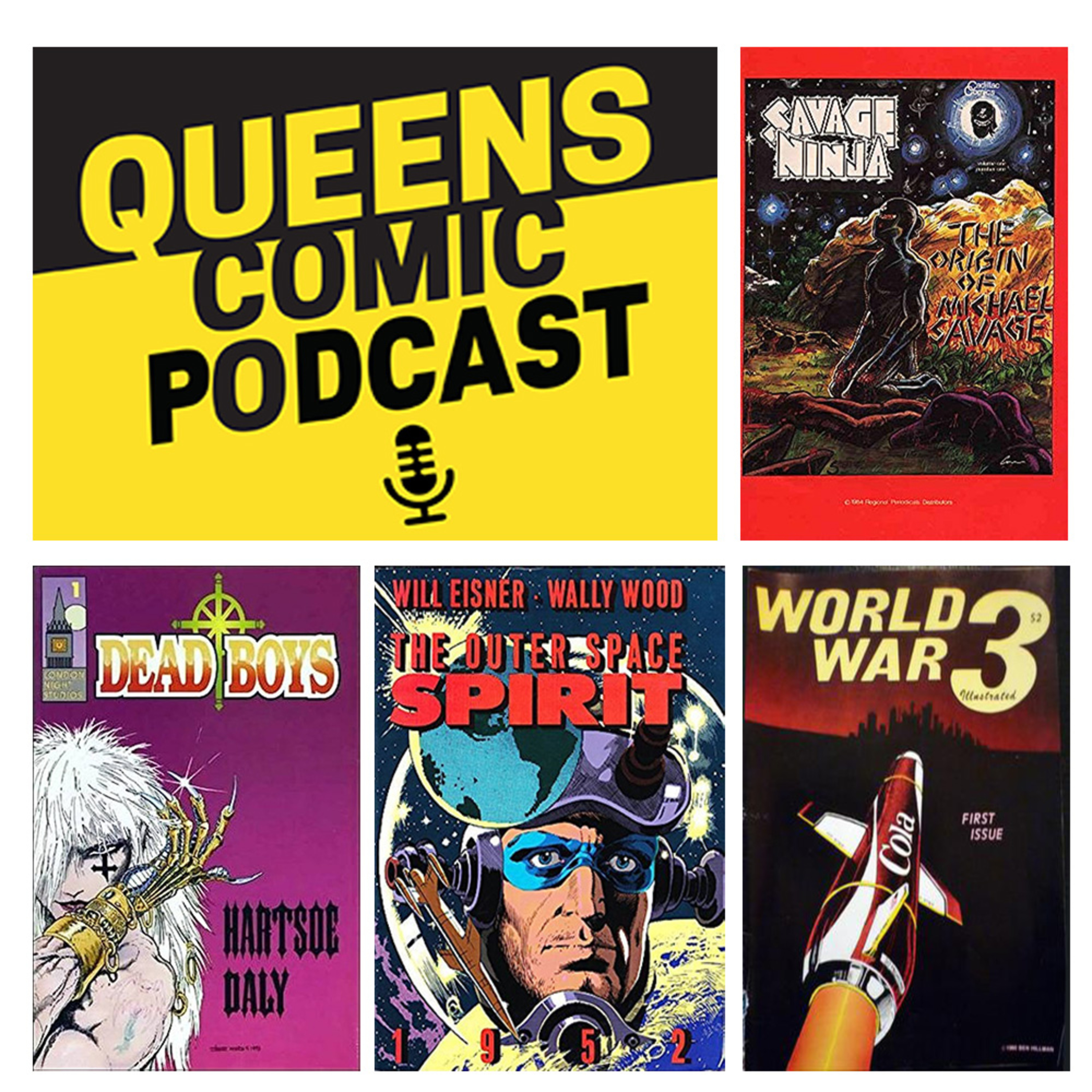 Queens Comic Podcast