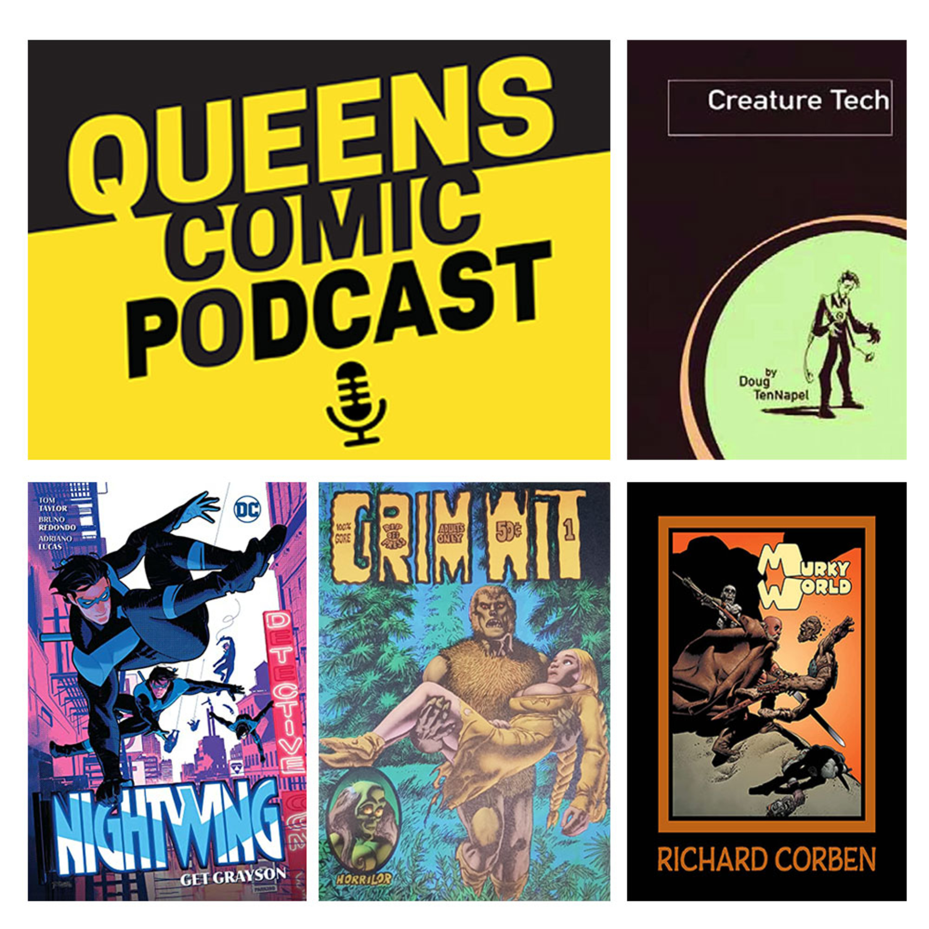 Queens Comic Podcast