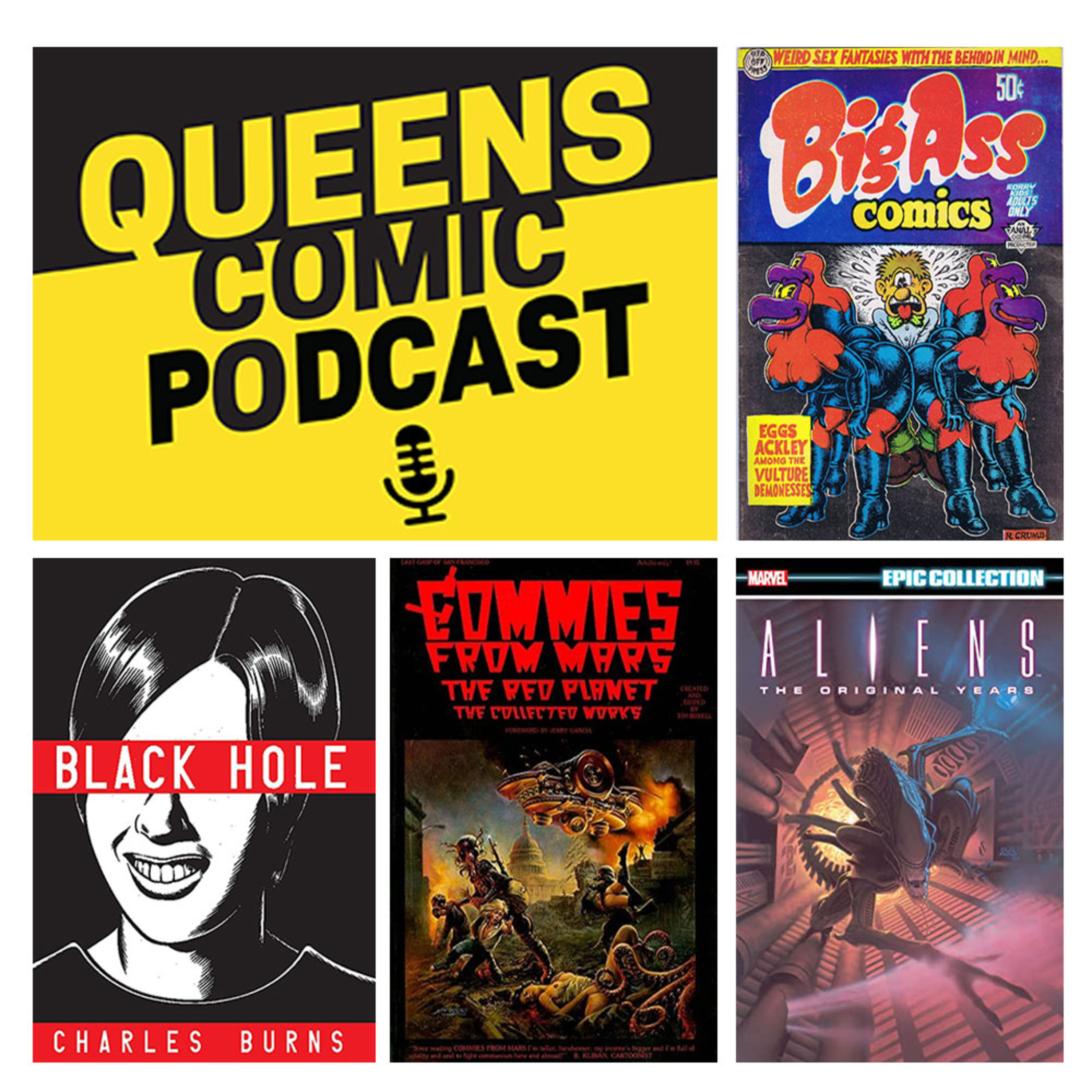 Queens Comic Podcast