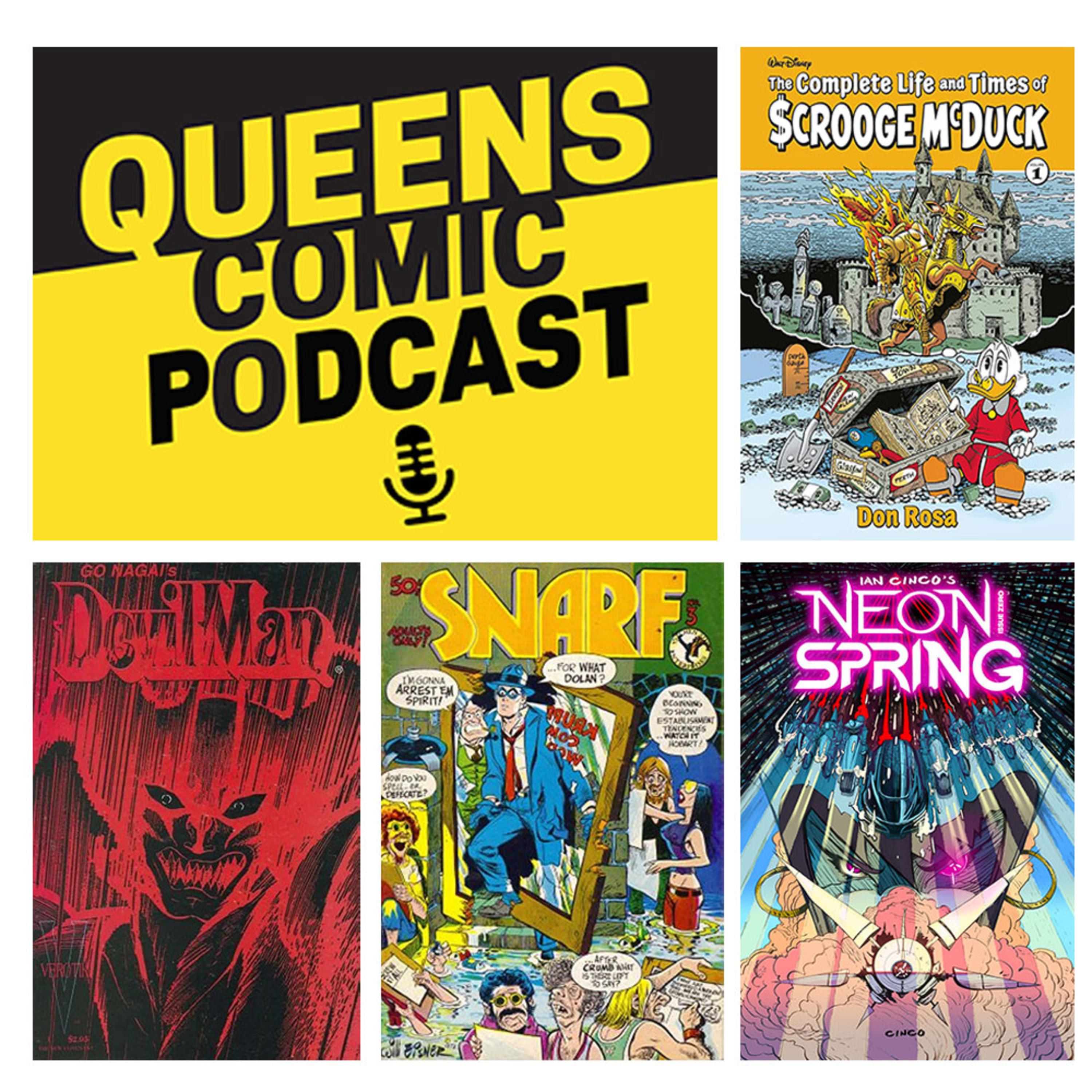 Queens Comic Podcast