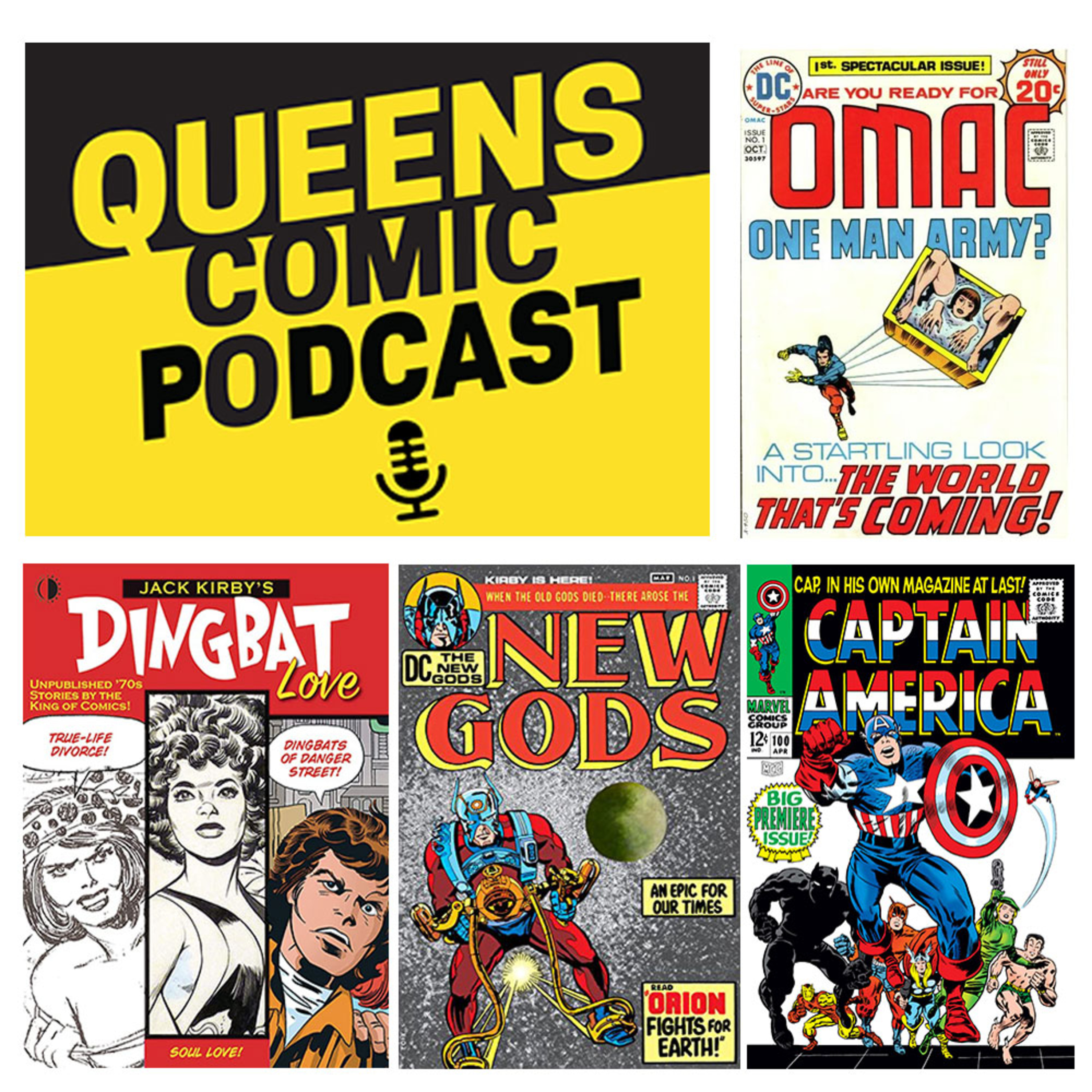 Queens Comic Podcast