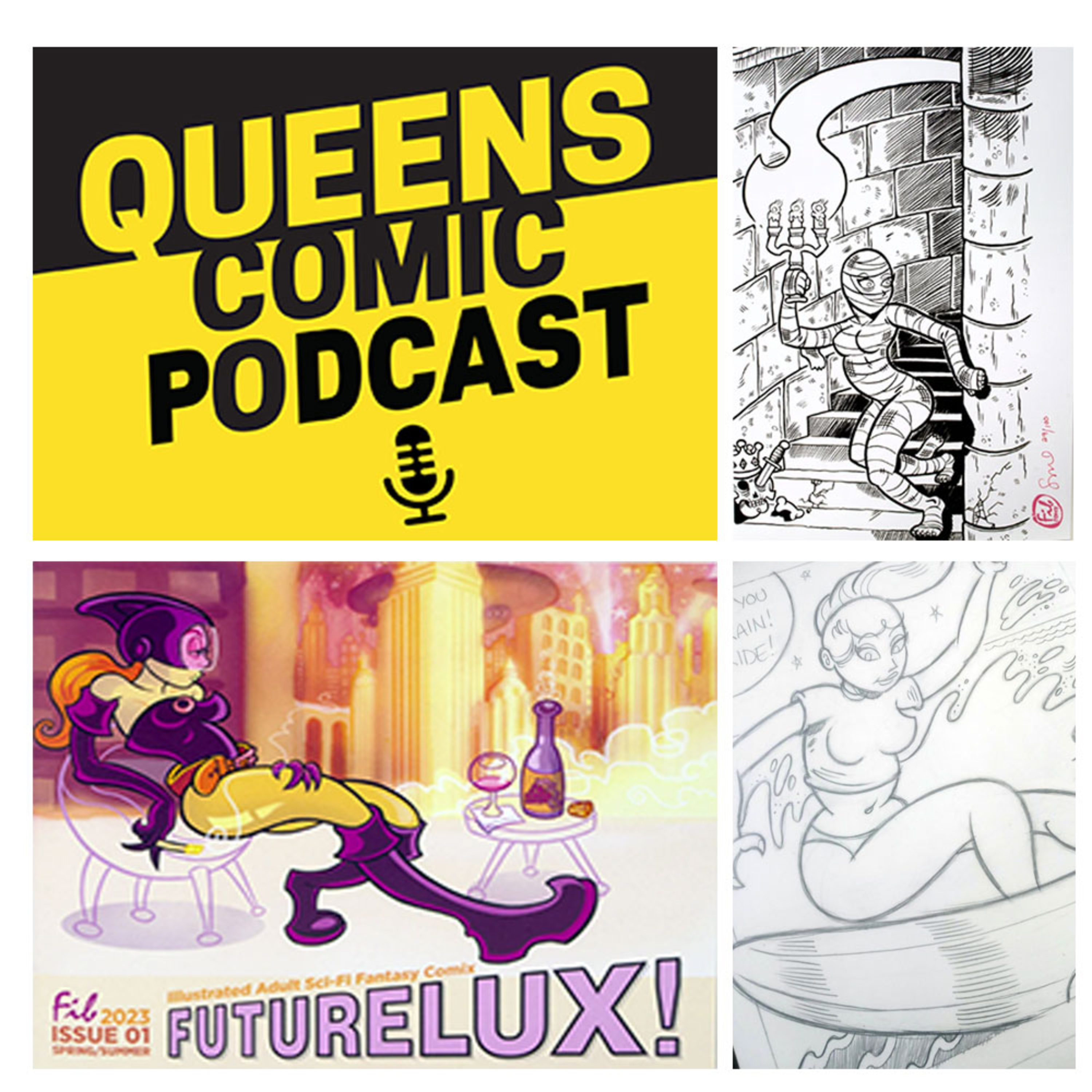 Queens Comic Podcast