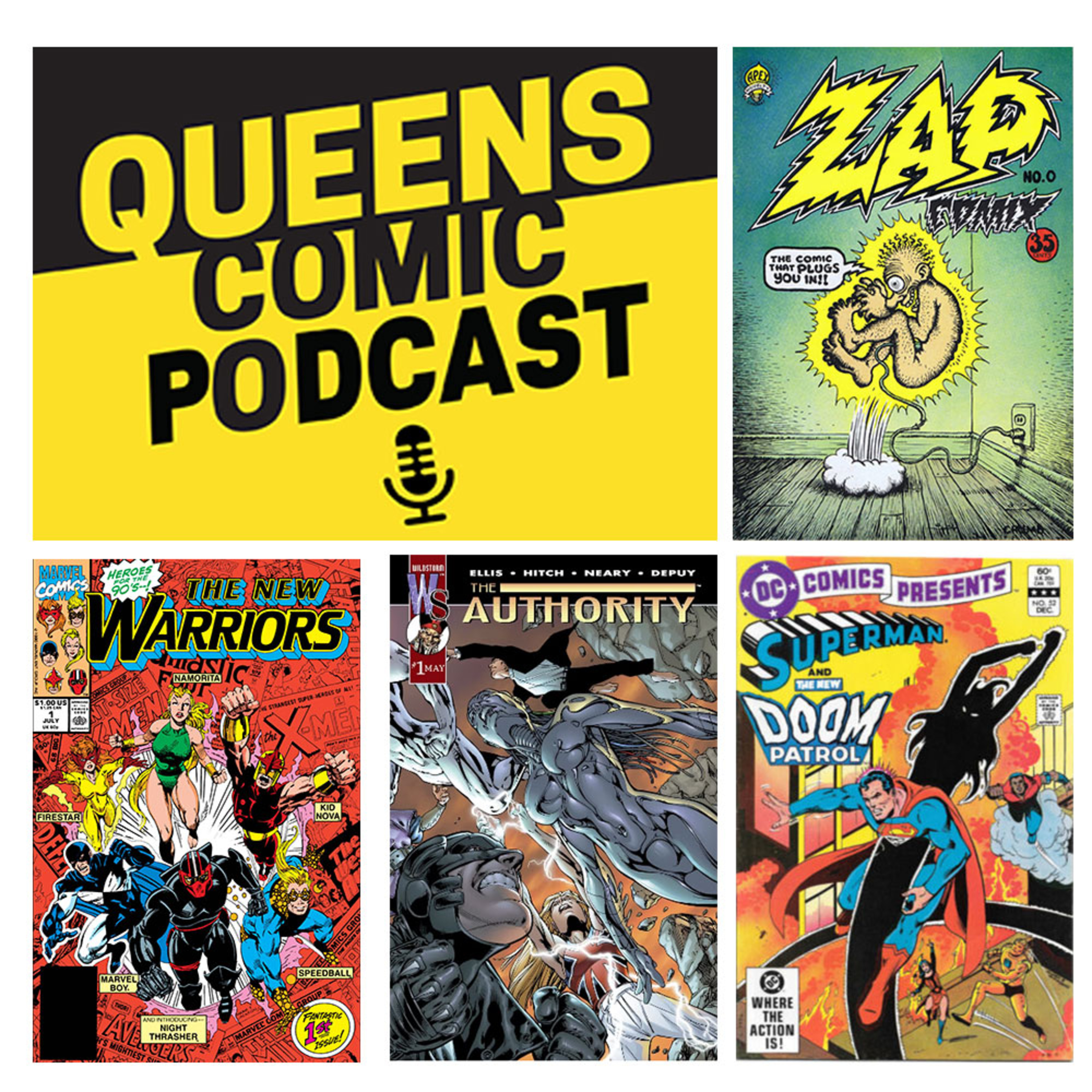 Queens Comic Podcast