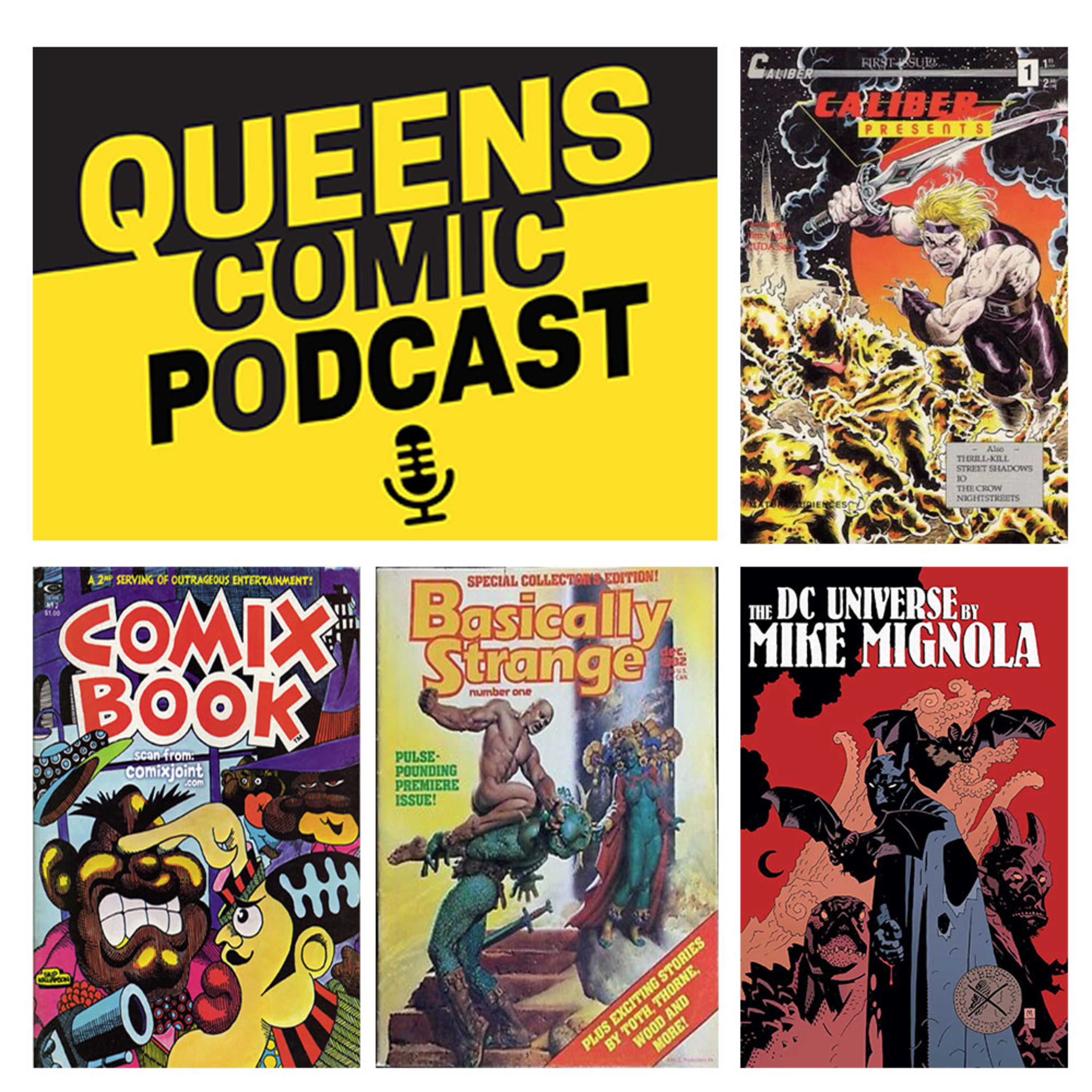 Queens Comic Podcast