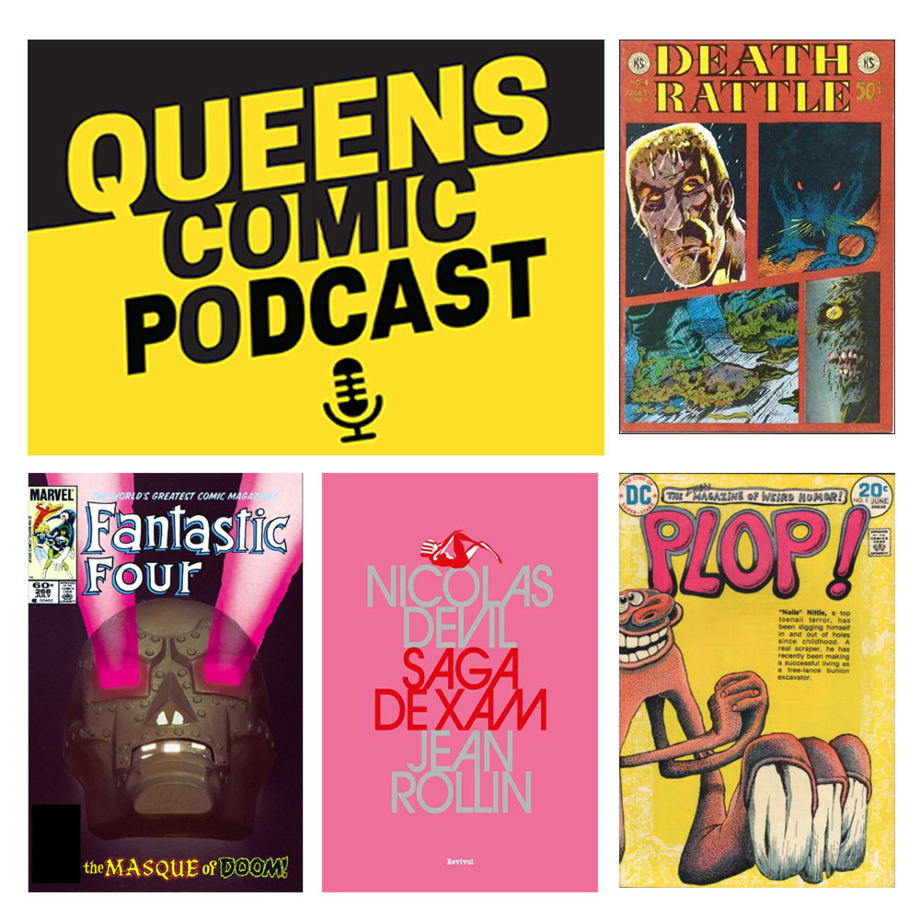 Queens Comic Podcast