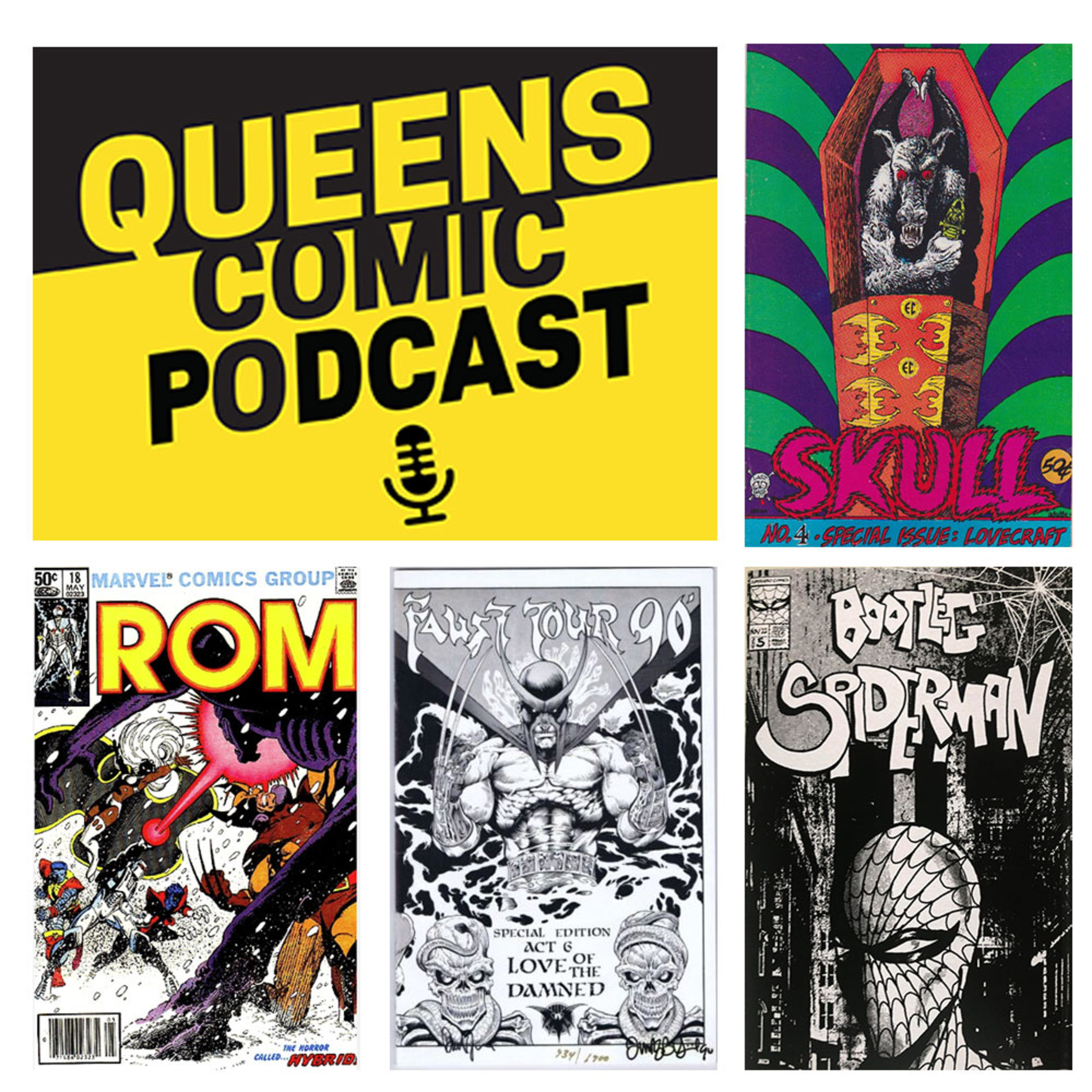 Queens Comic Podcast