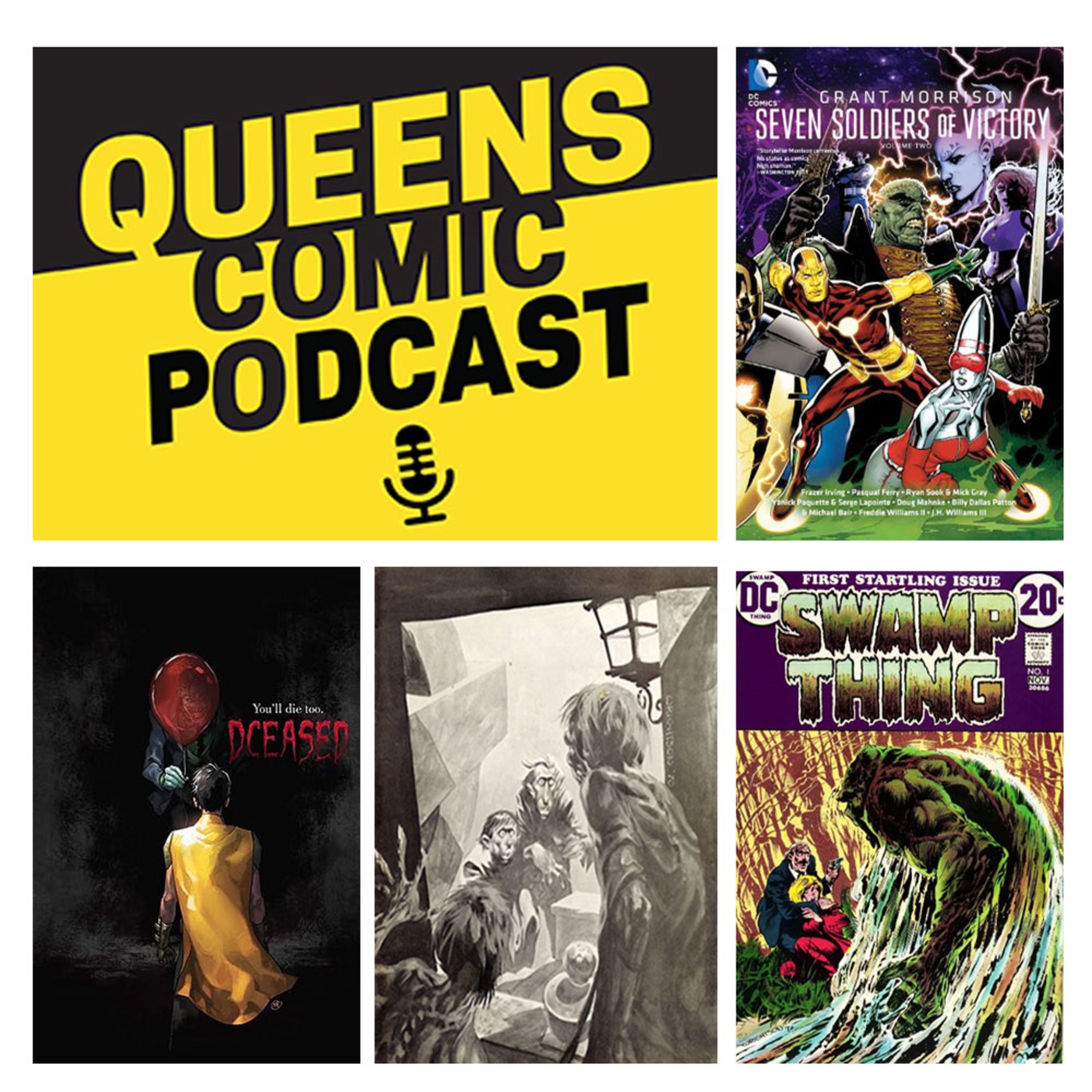 Queens Comic Podcast