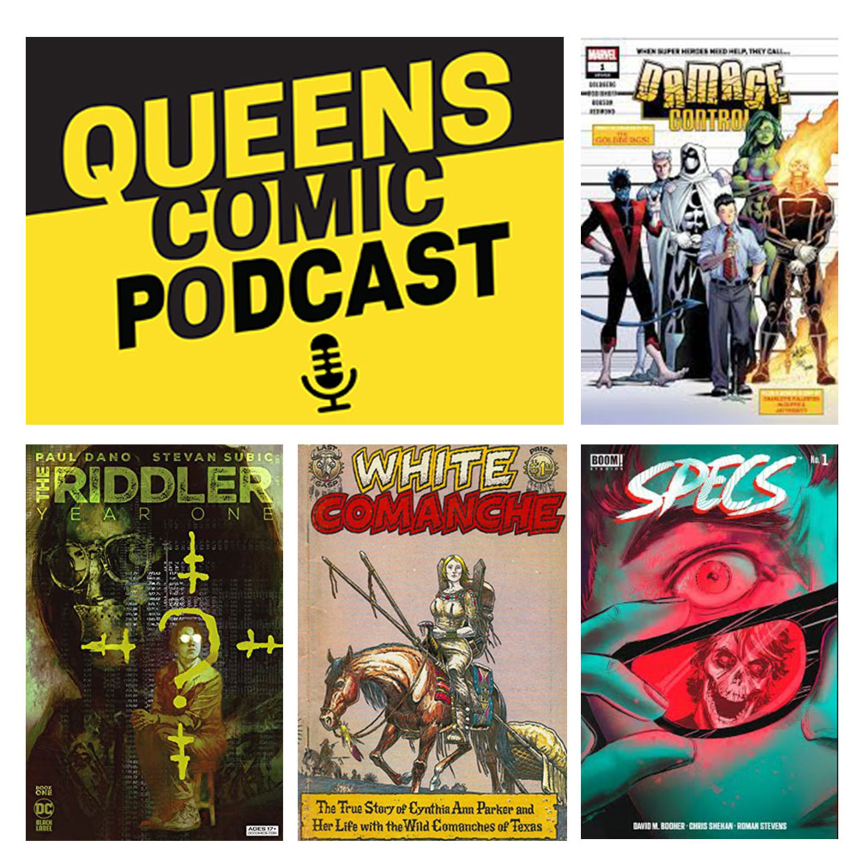 Queens Comic Podcast
