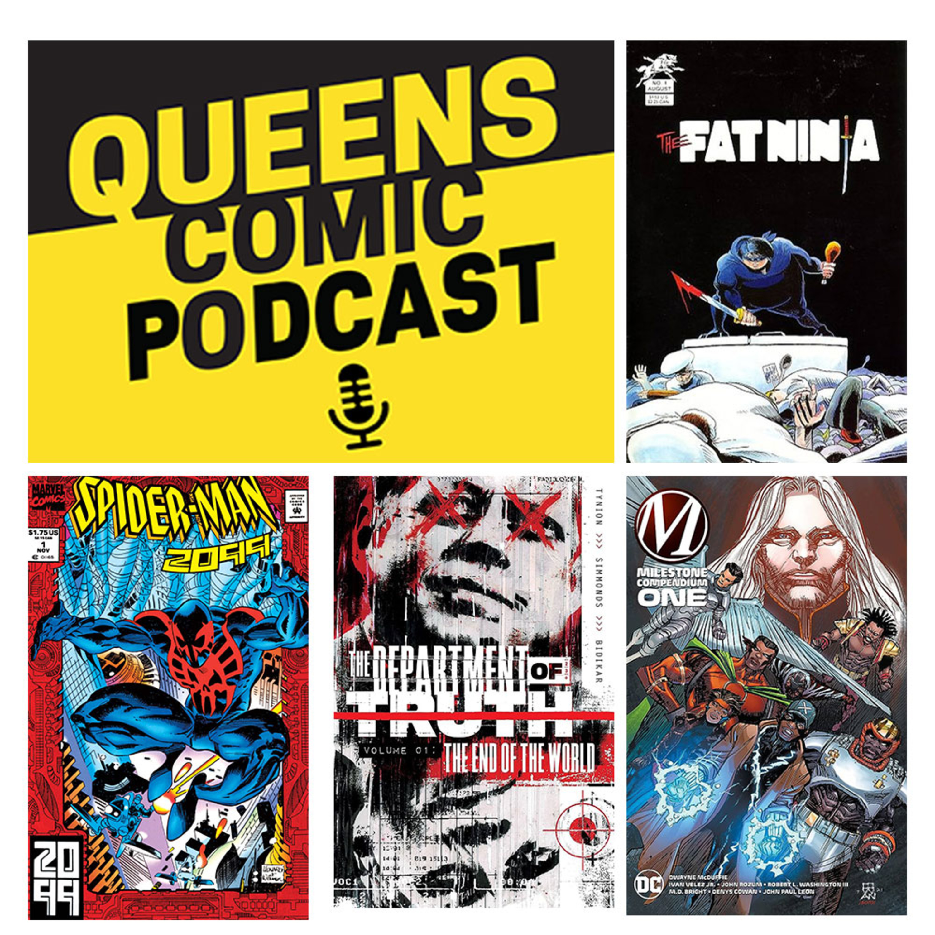 Queens Comic Podcast