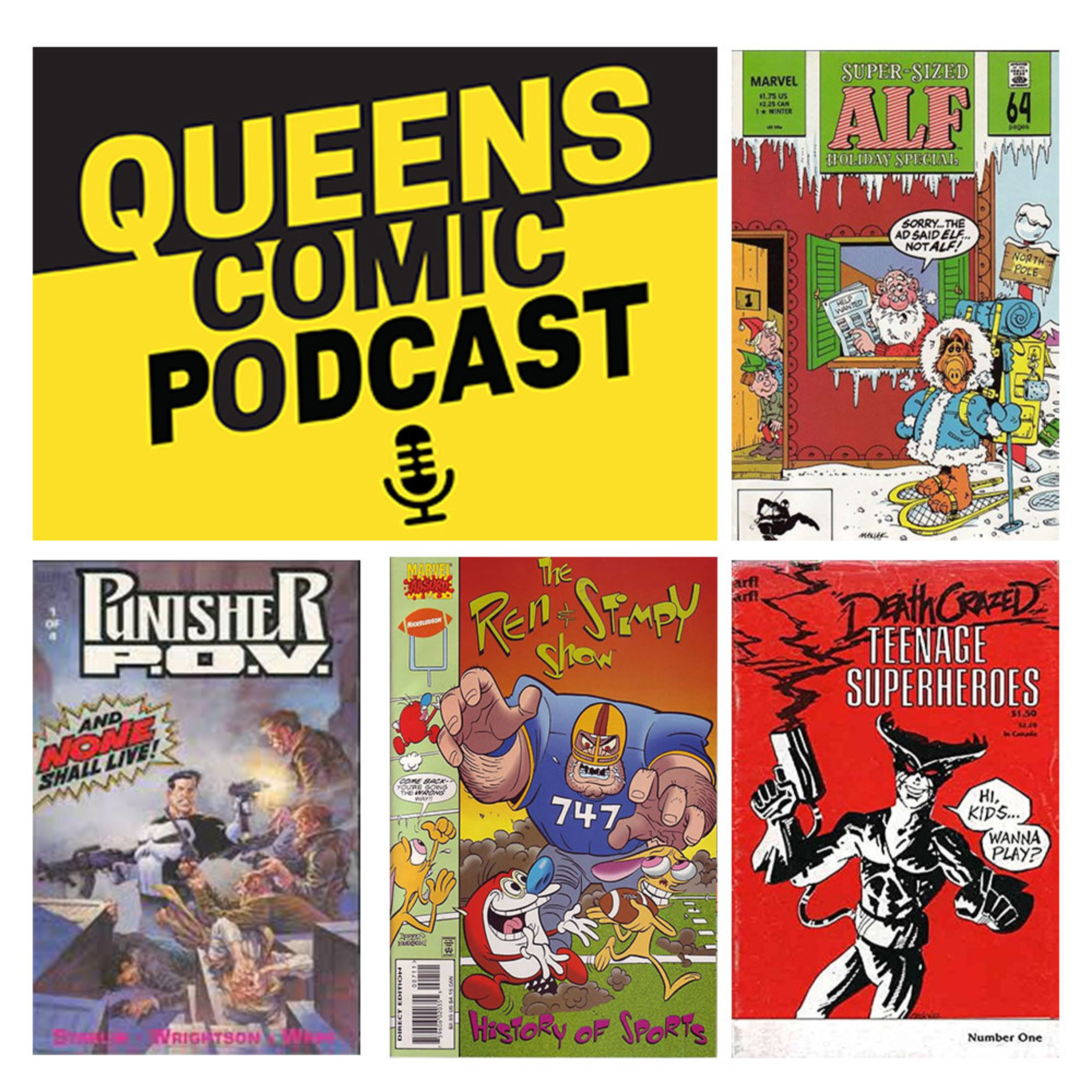 Queens Comic Podcast