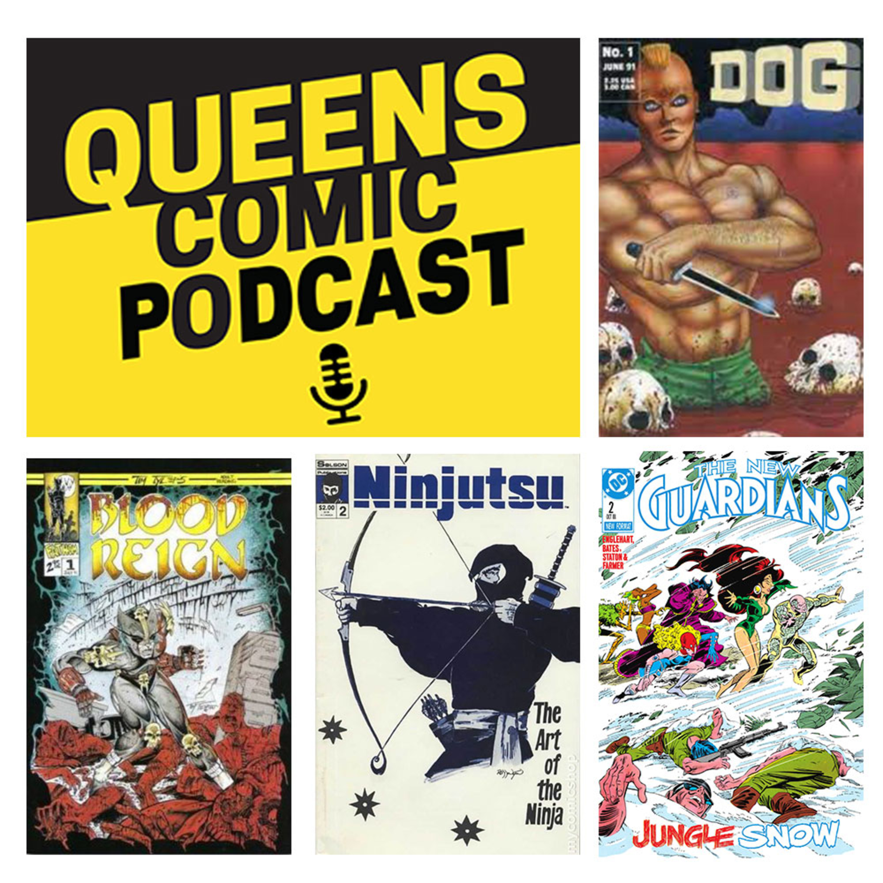 Queens Comic Podcast