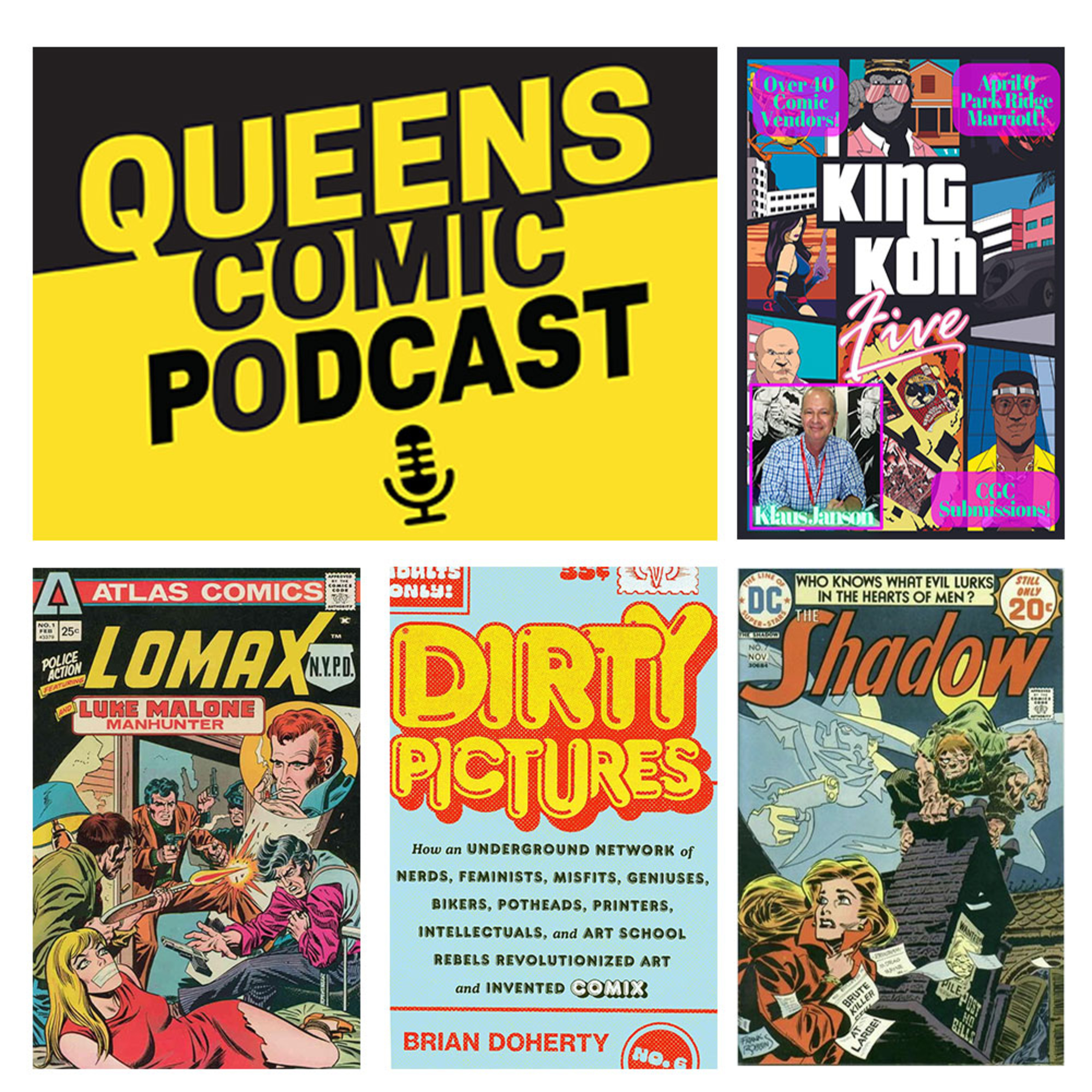 Queens Comic Podcast