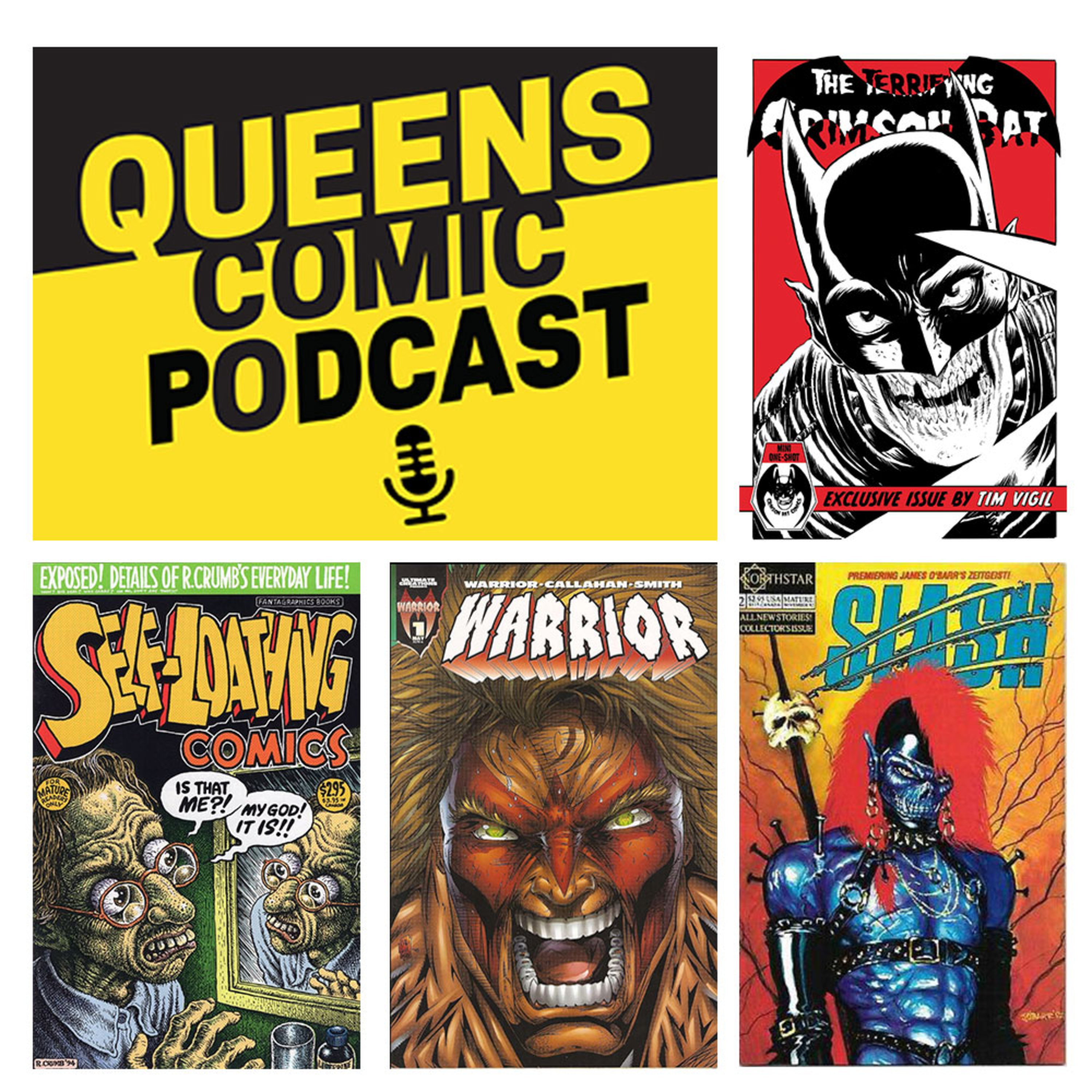 Queens Comic Podcast