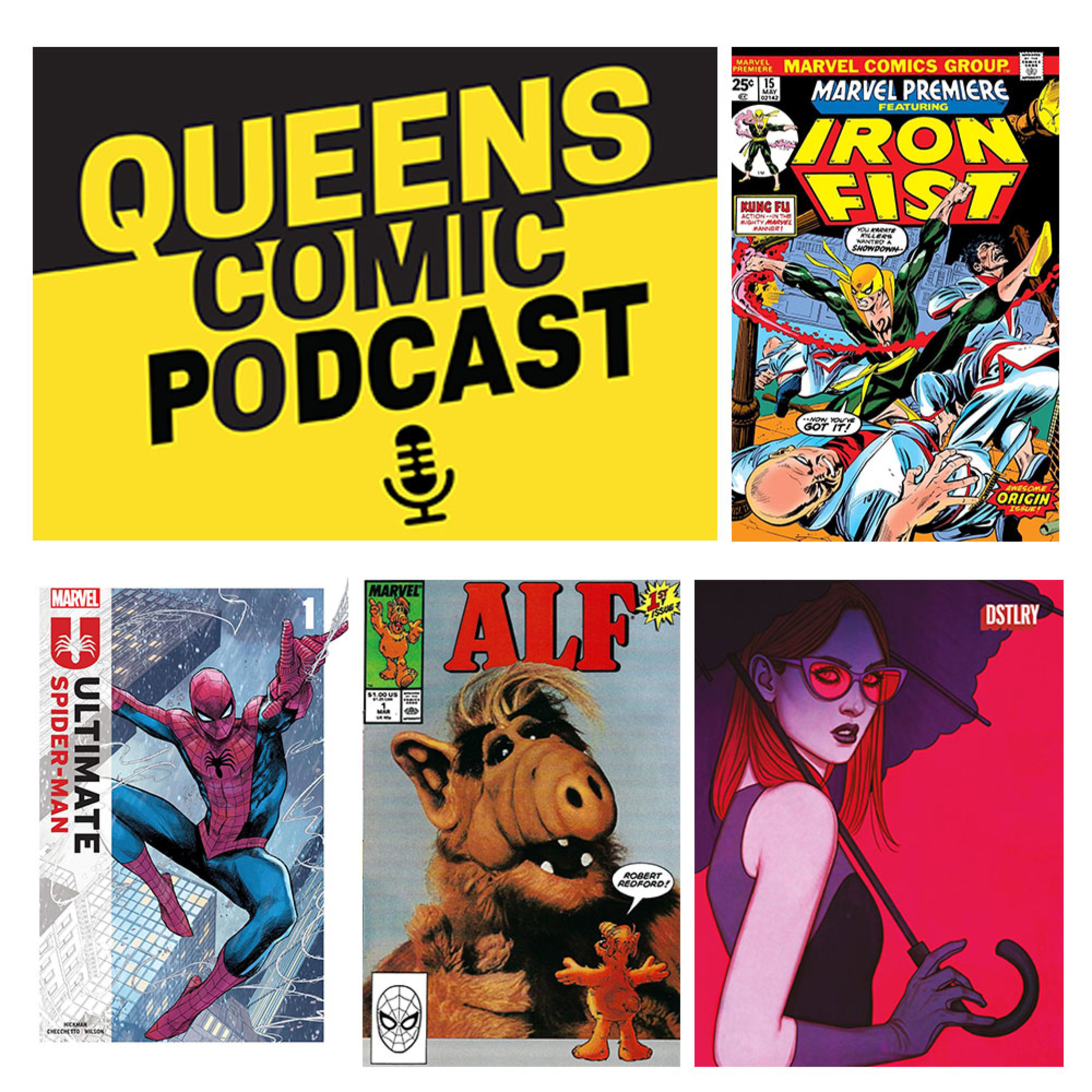 Queens Comic Podcast
